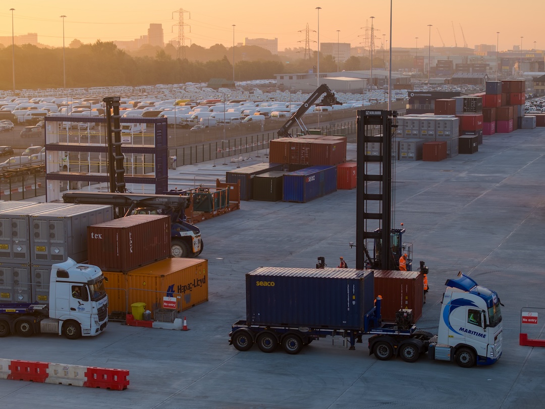 Solent Stevedores: E108 Rail Terminal expansion - Image 16