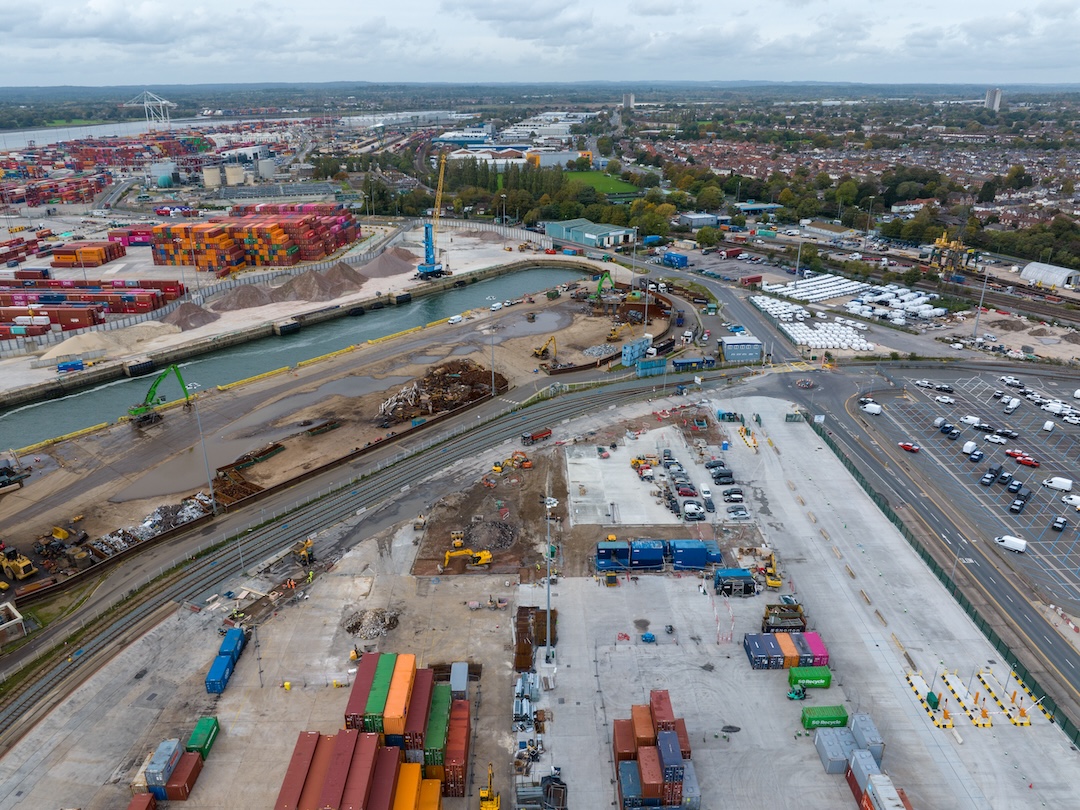 Solent Stevedores: E108 Rail Terminal expansion - Image 21
