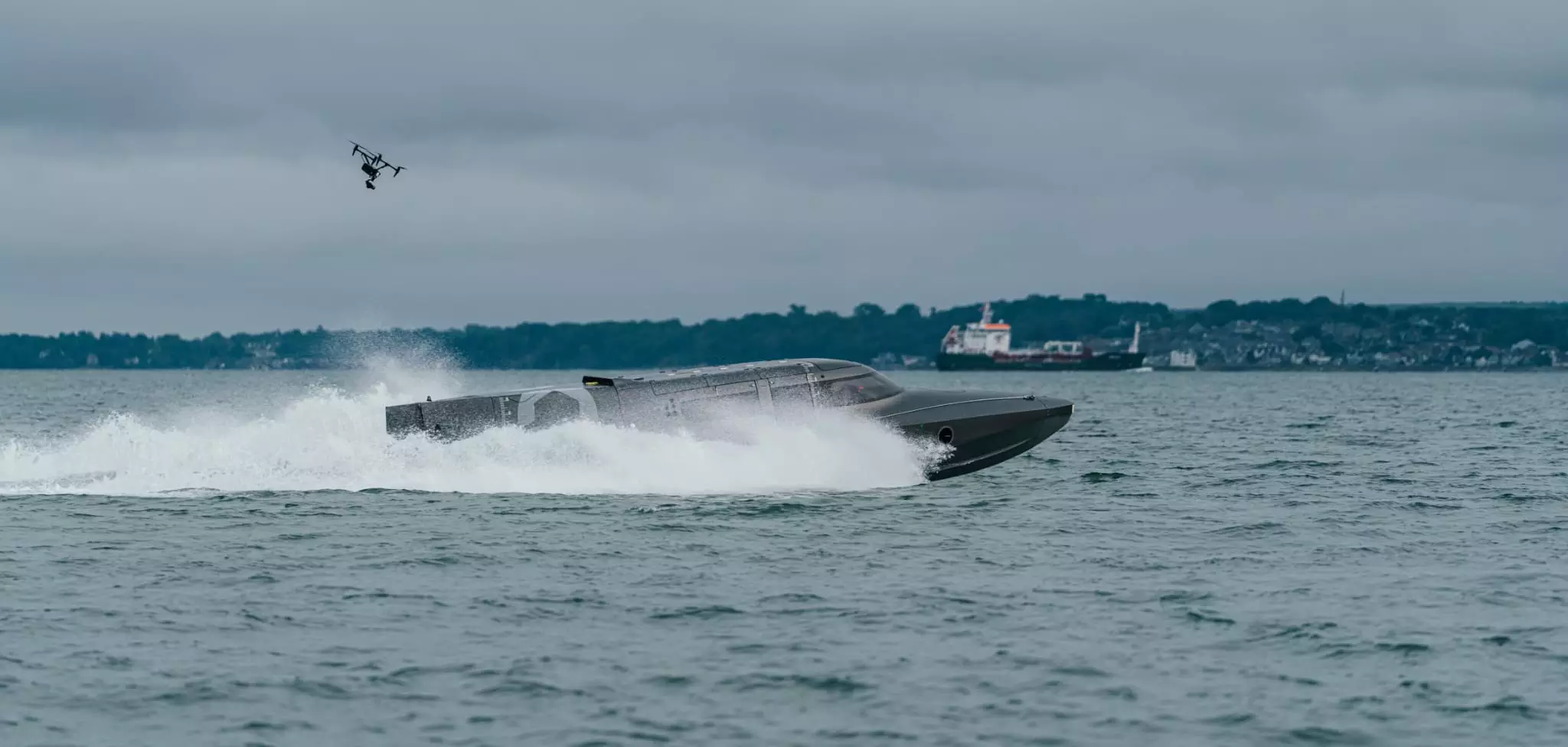 Maritime Drone Cinematography: Thrudark × Call of Duty Endowment