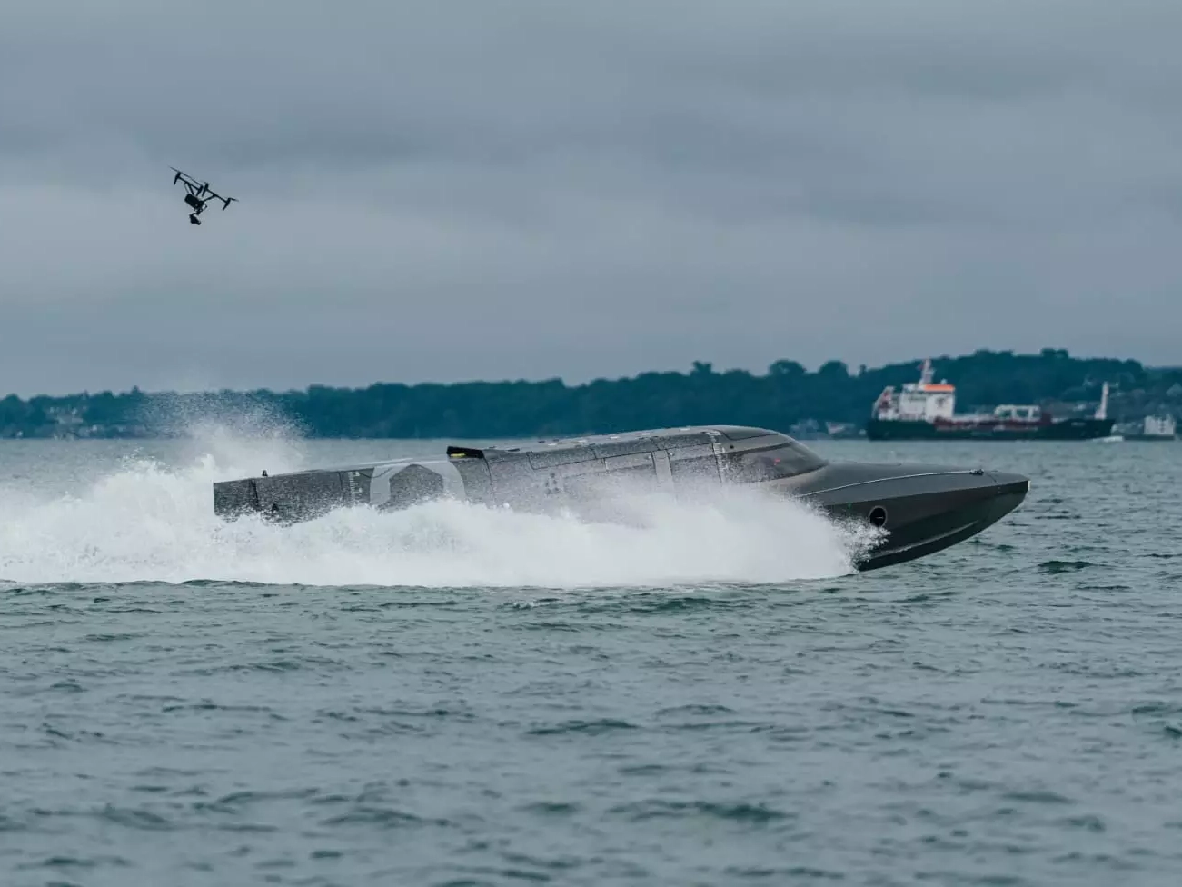 Maritime Drone Cinematography: Thrudark × Call of Duty Endowment - Image 1