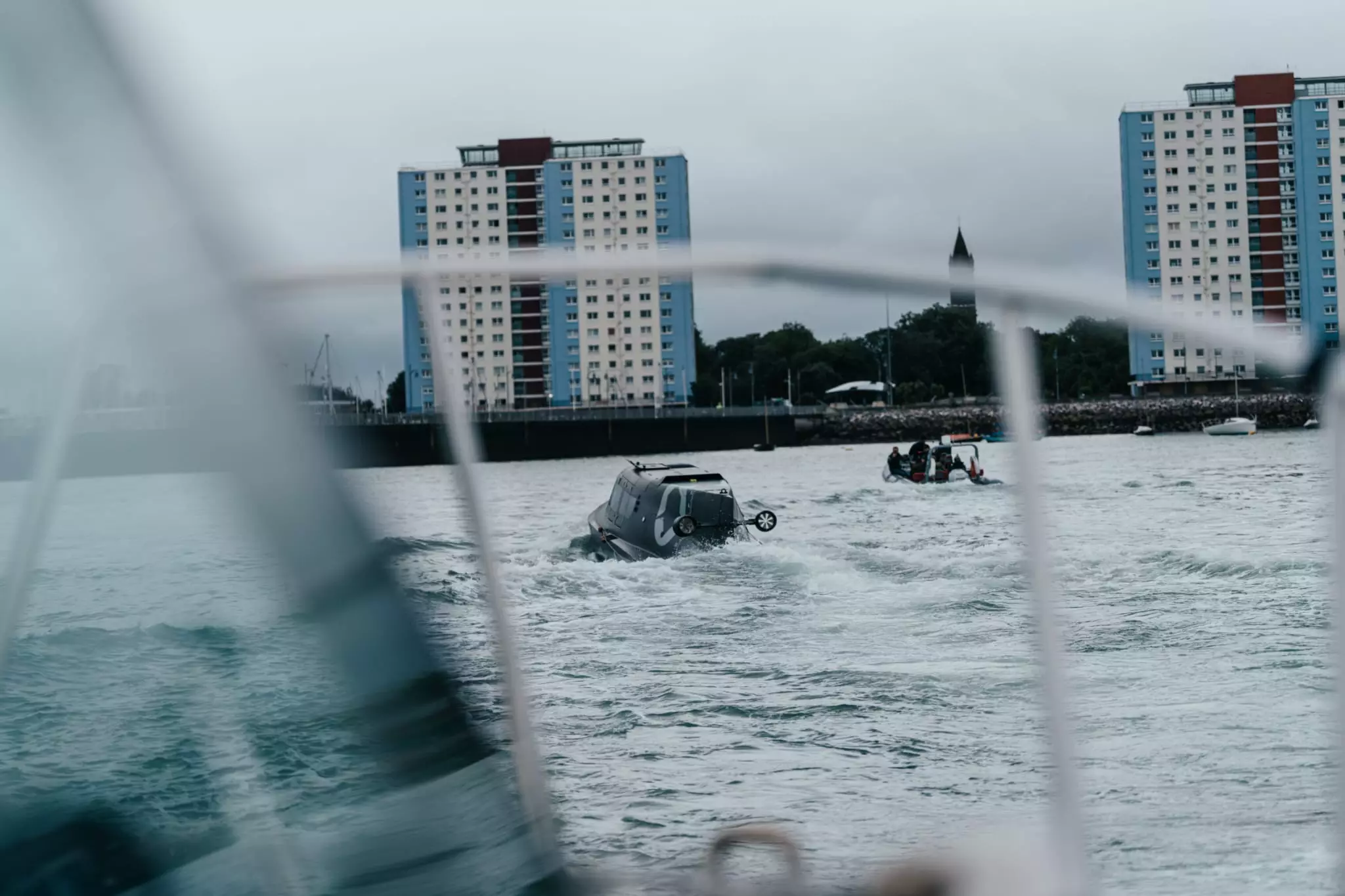 Maritime Drone Cinematography: Thrudark × Call of Duty Endowment - Image 3