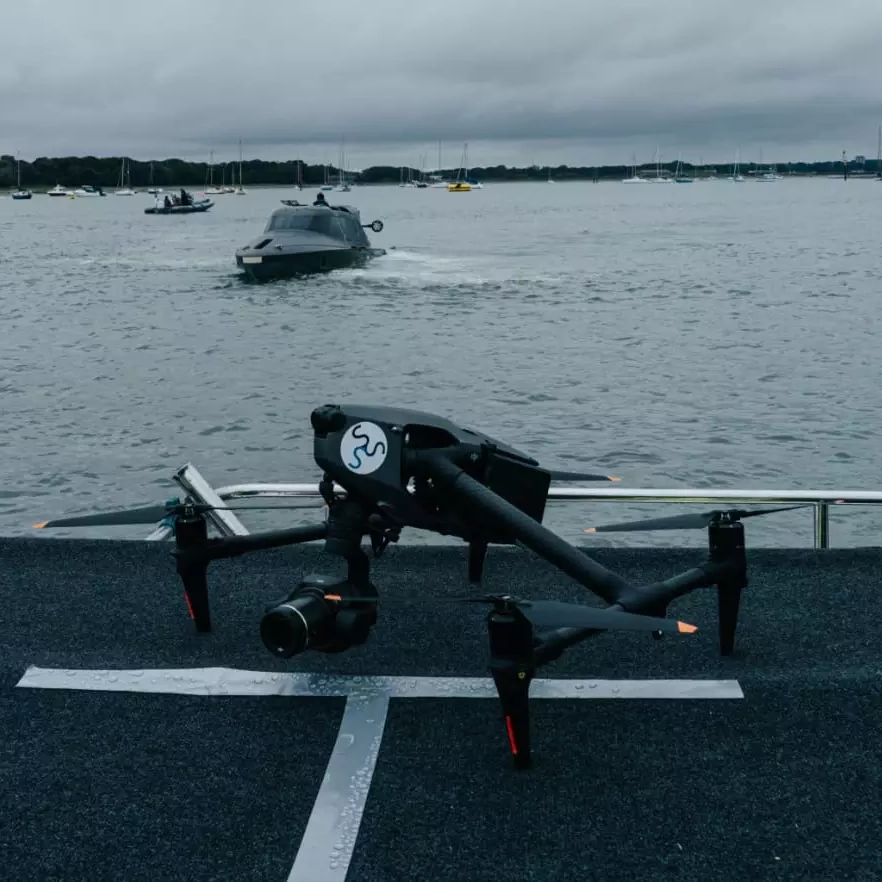 Maritime Drone Cinematography: Thrudark × Call of Duty Endowment - Image 4