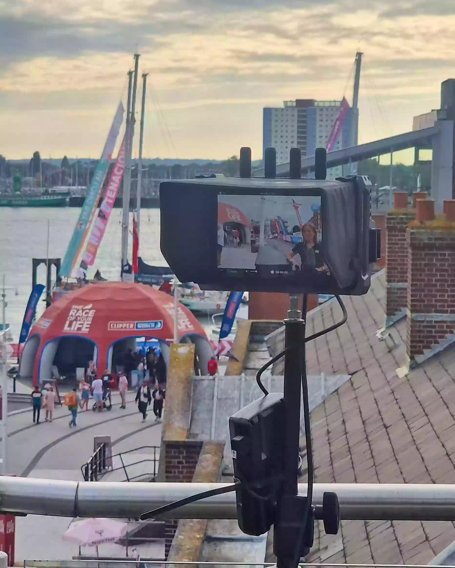 Clipper Race FPV Drone Live Stream - Image 2