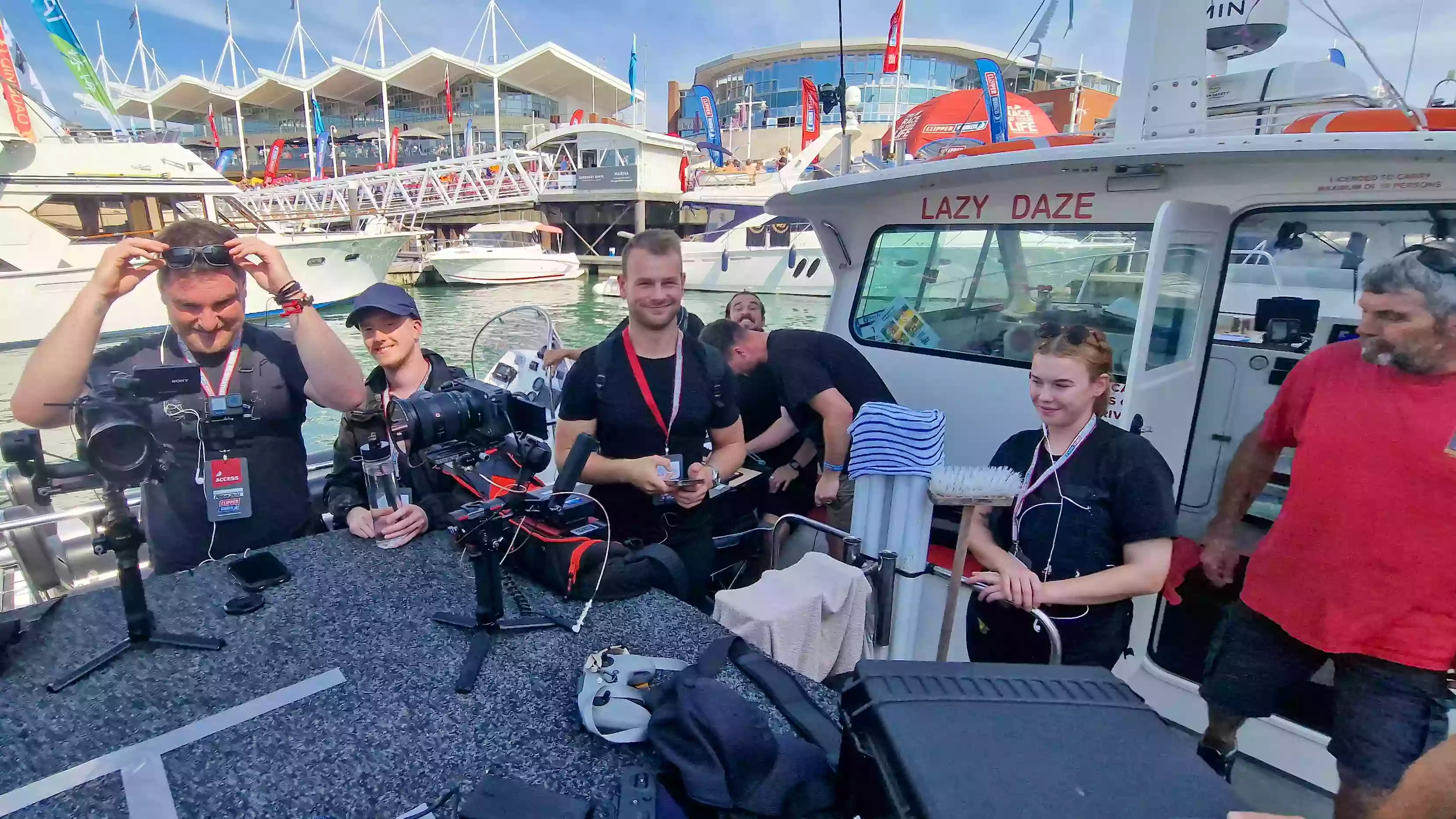 Clipper Race FPV Drone Live Stream - Image 3