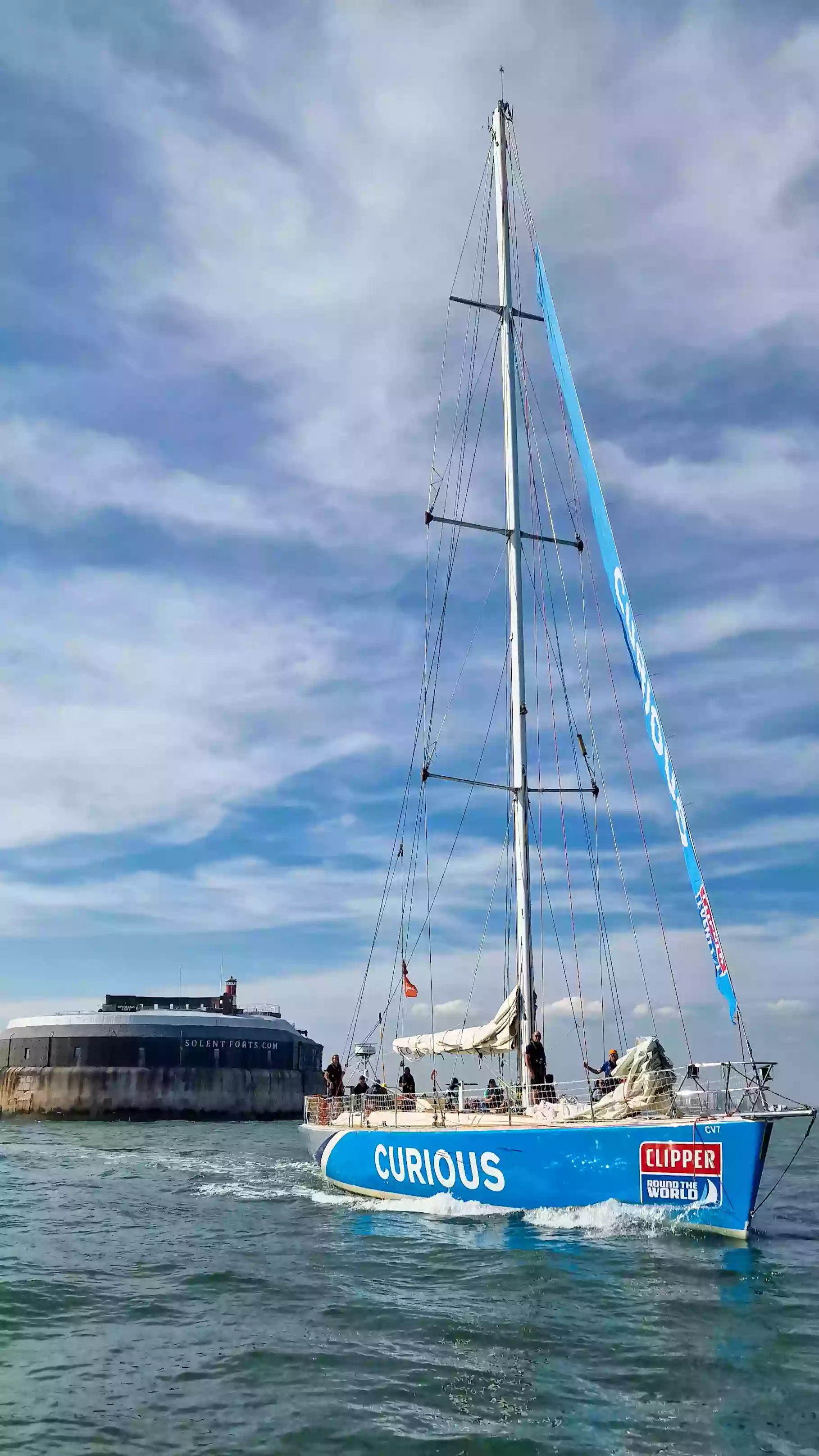 Clipper Race FPV Drone Live Stream - Image 5