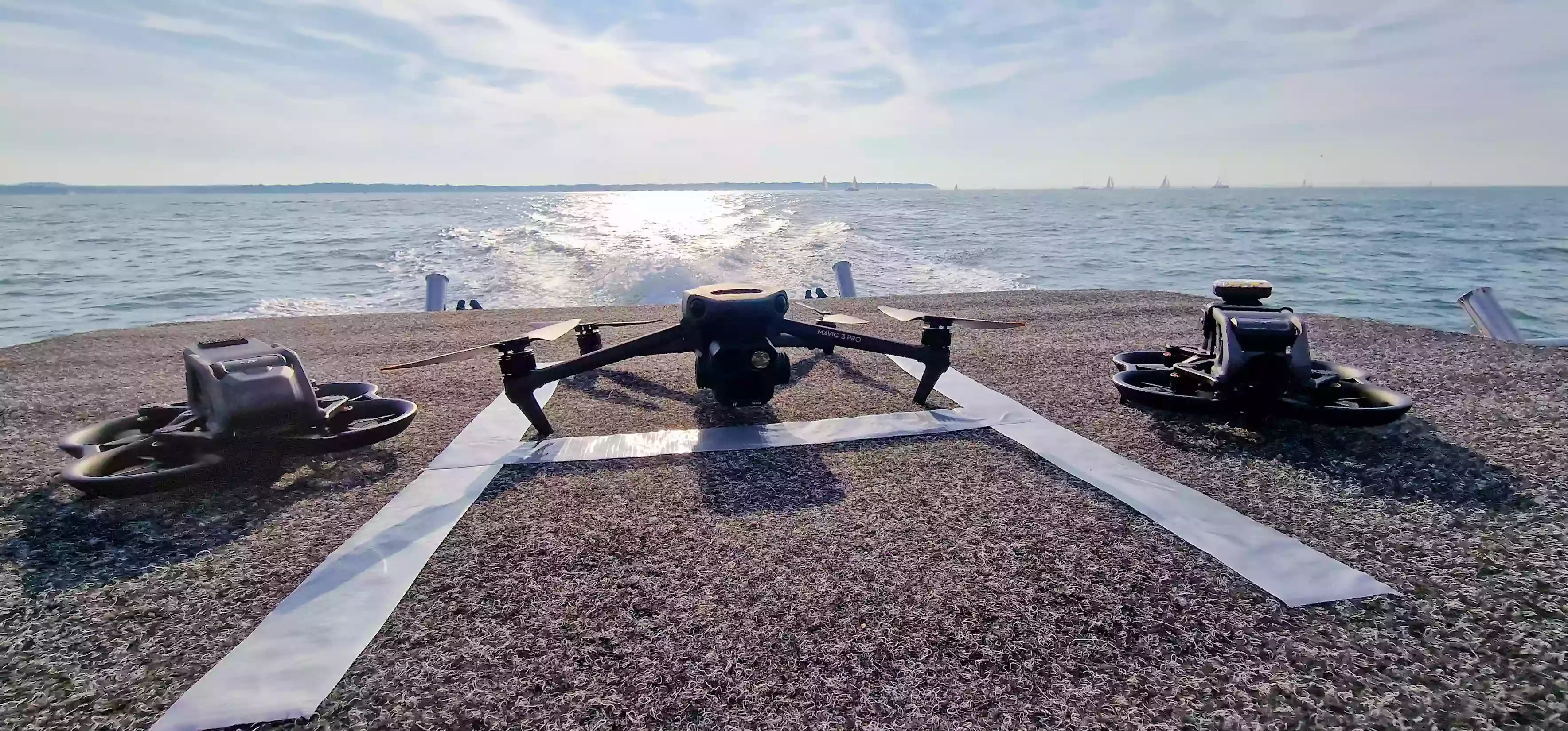 Clipper Race FPV Drone Live Stream - Image 6