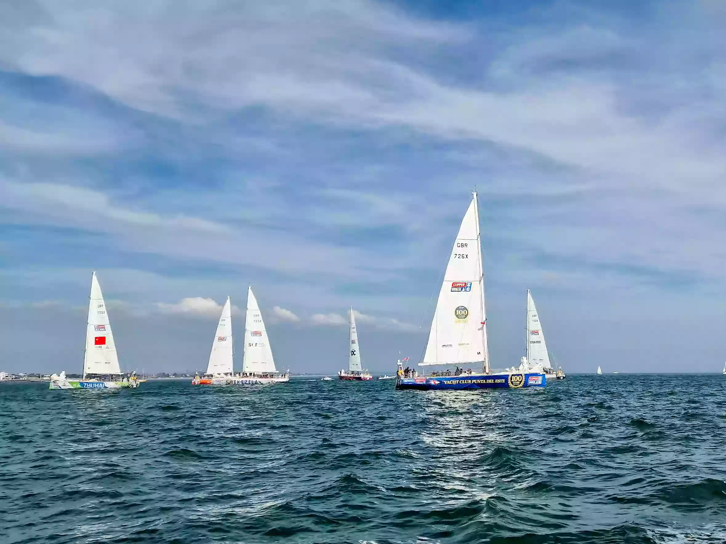 Clipper Race FPV Drone Live Stream - Image 7