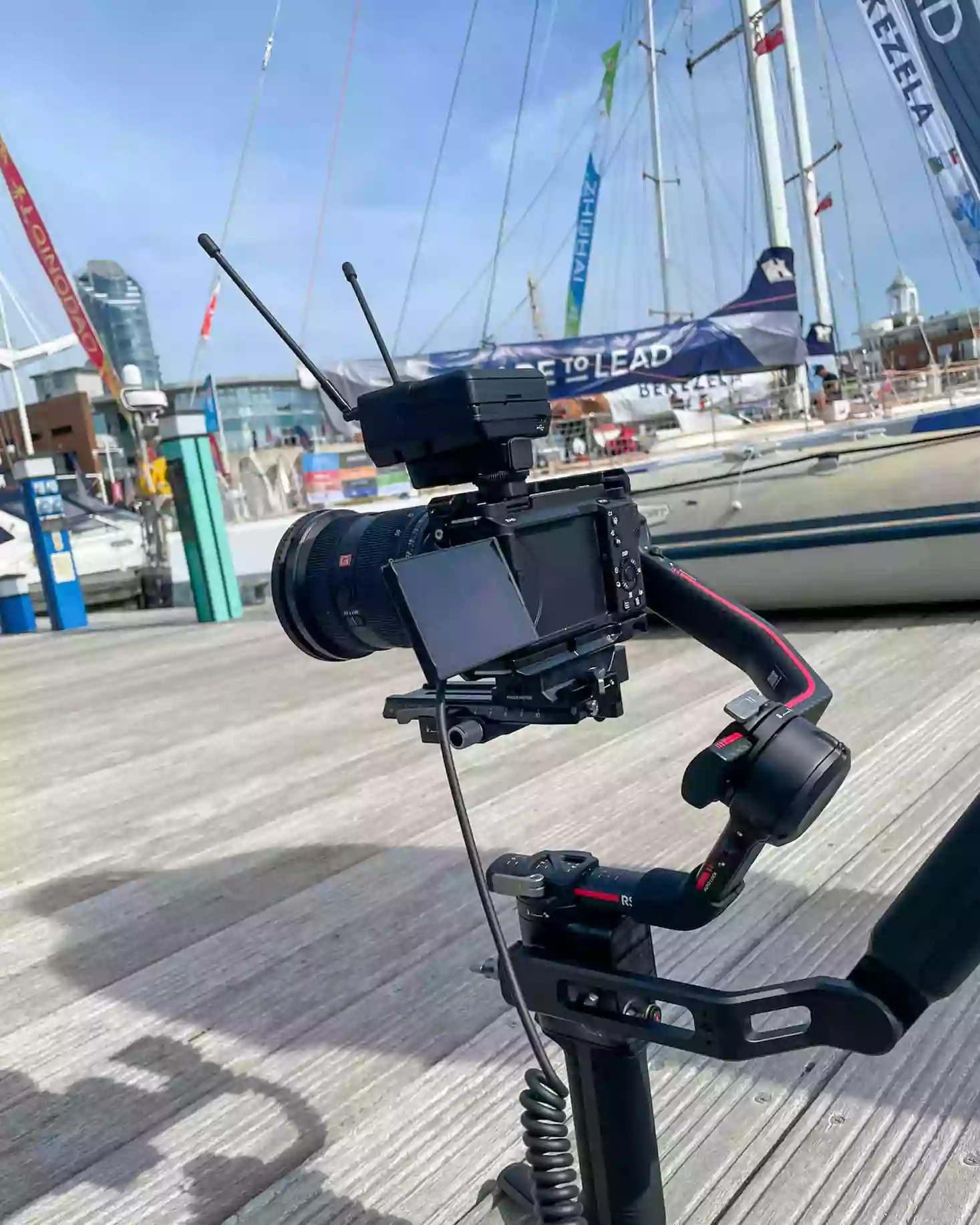 Clipper Race FPV Drone Live Stream - Image 2