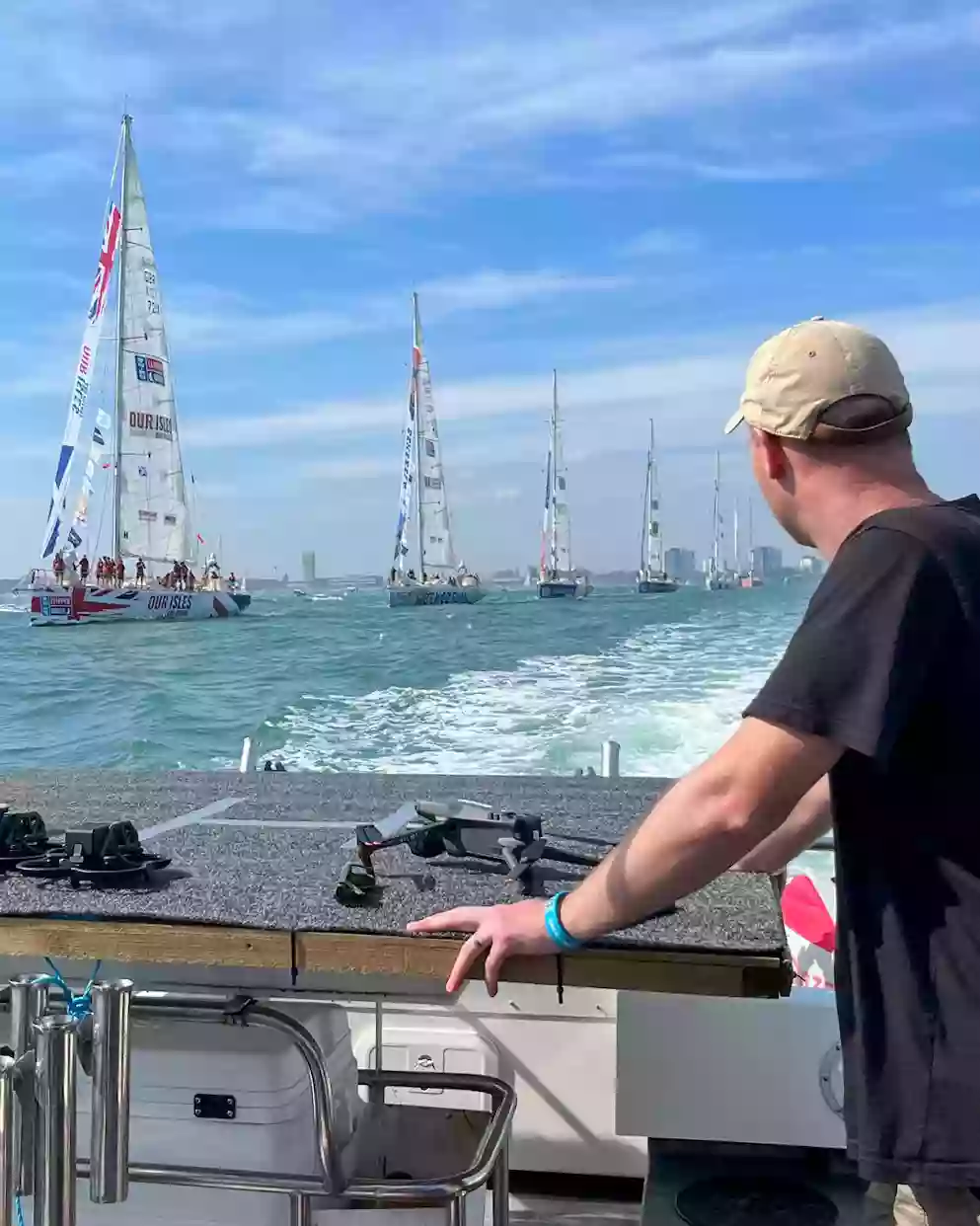 Clipper Race FPV Drone Live Stream - Image 3