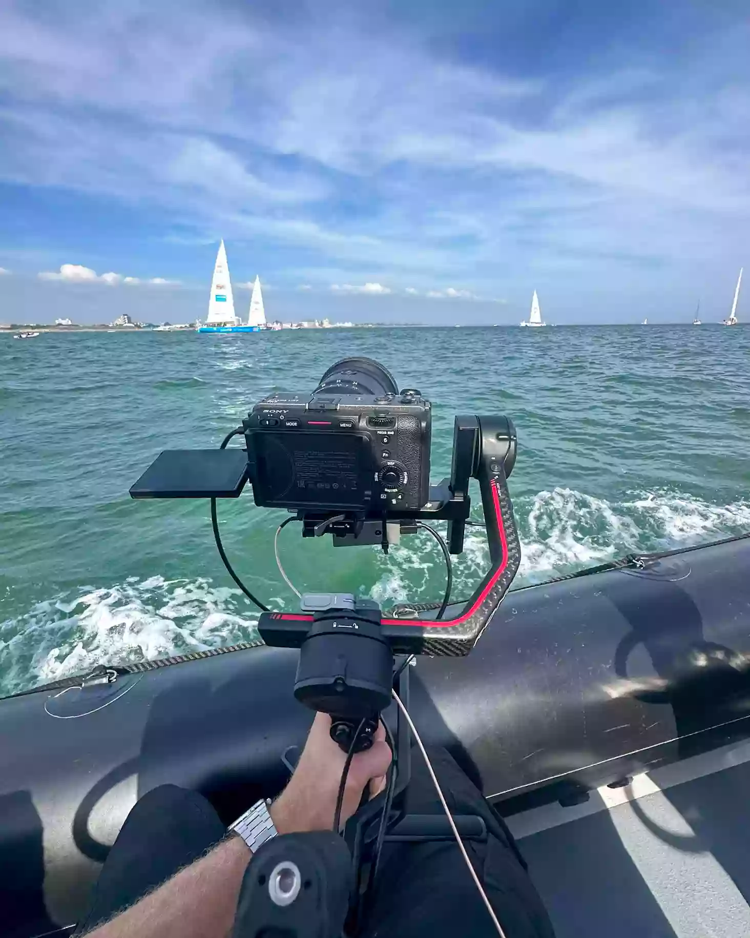 Clipper Race FPV Drone Live Stream - Image 5