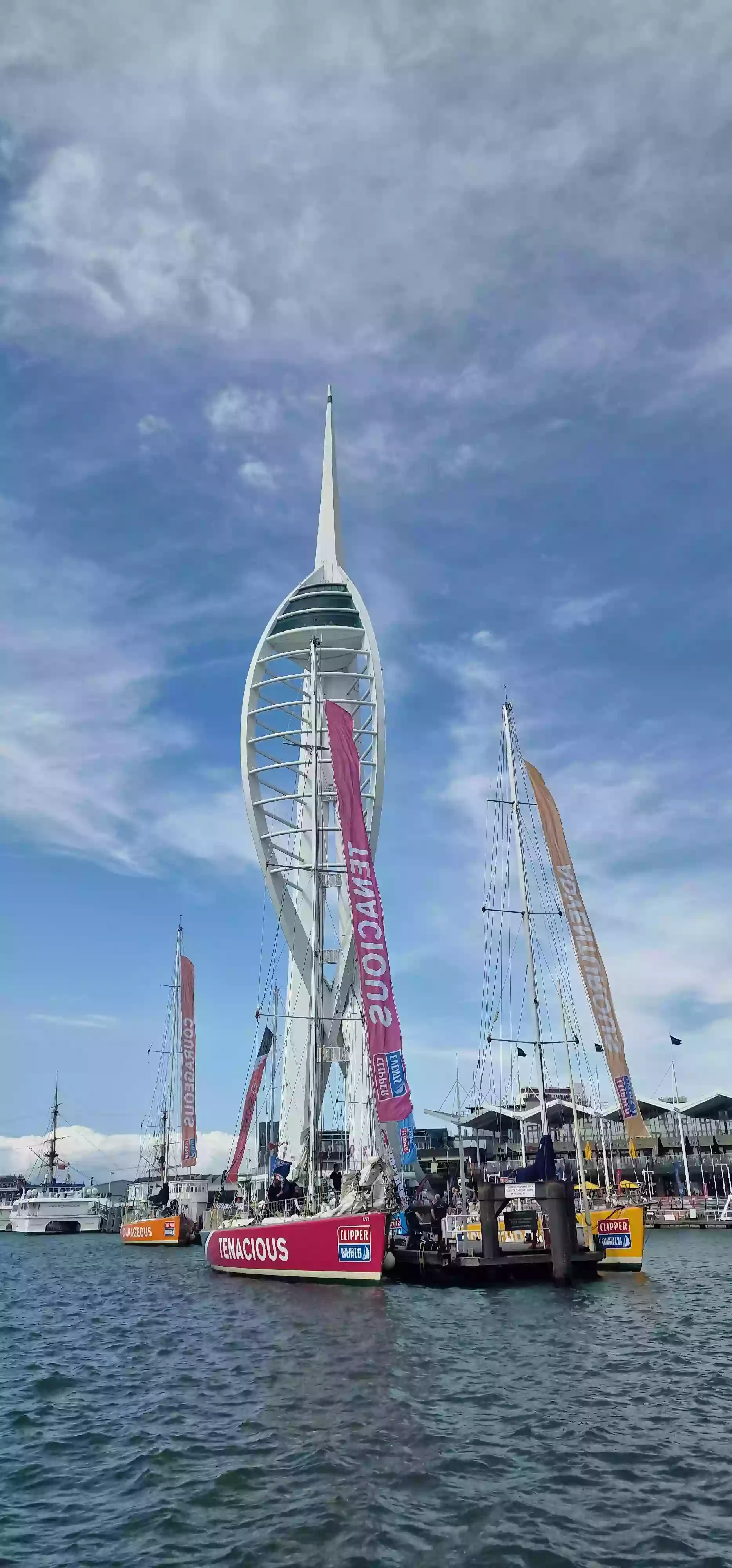 Clipper Race FPV Drone Live Stream - Image 6
