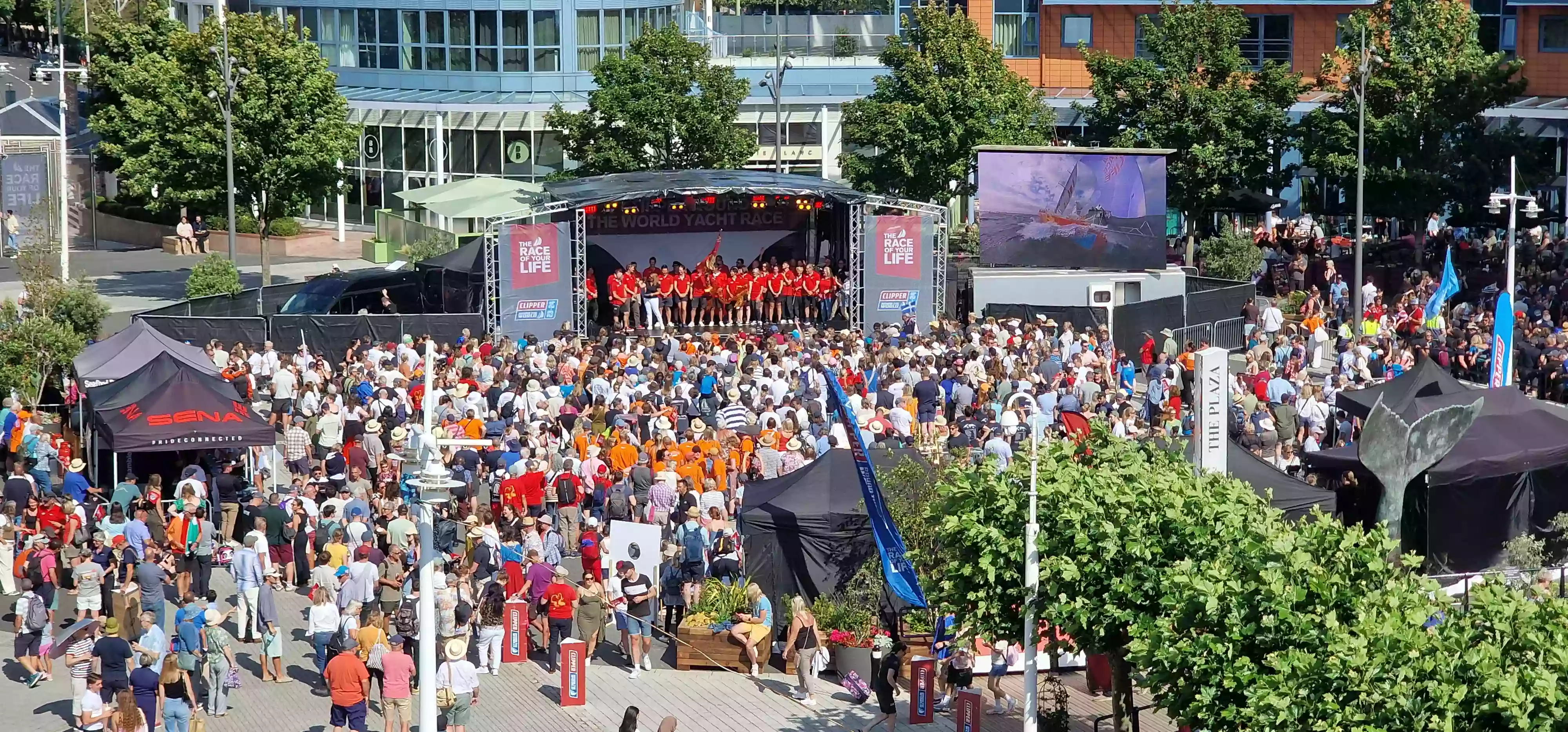 Clipper Race FPV Drone Live Stream - Image 7