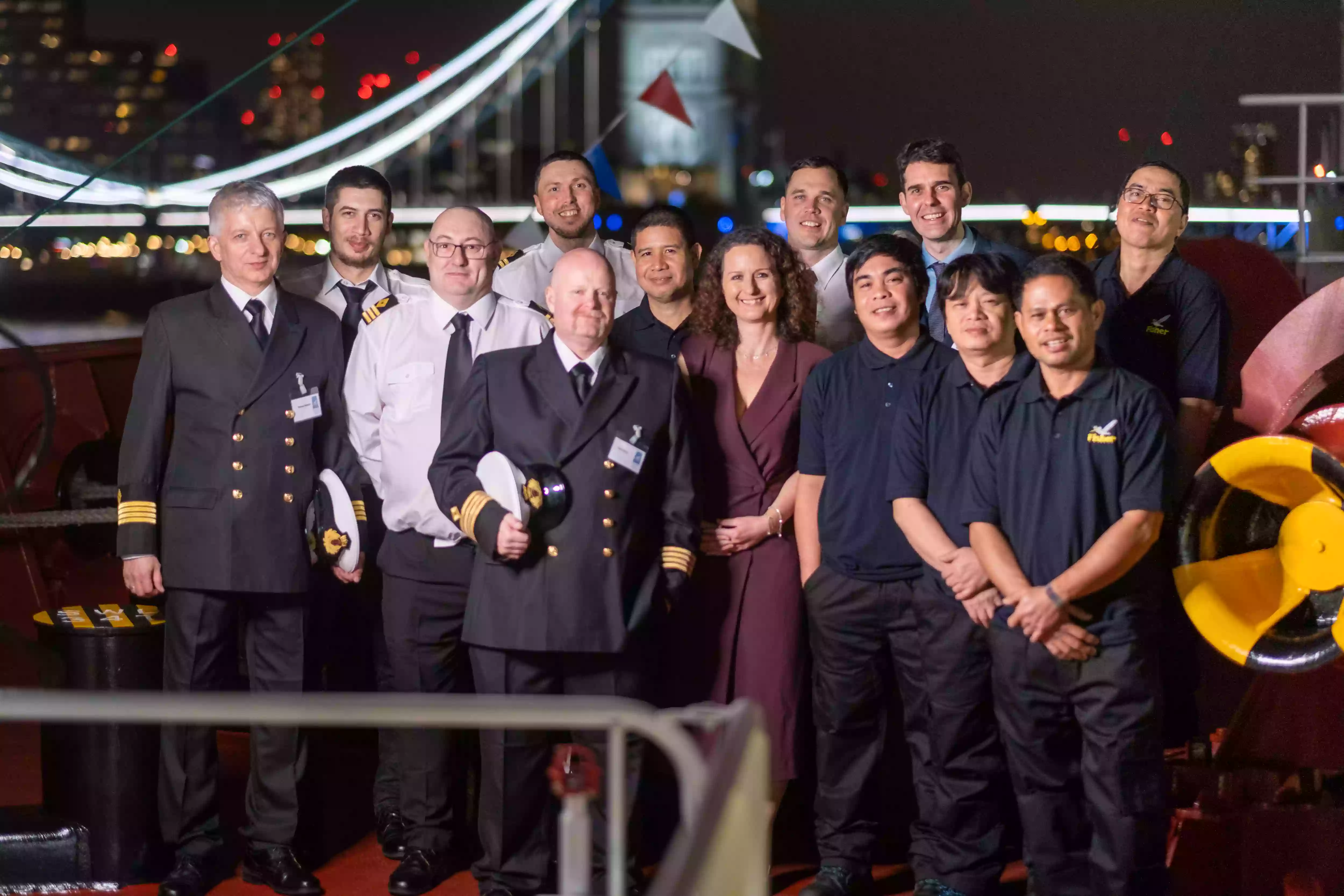 Sir John Fisher Naming Ceremony — Aerial Filming on the Thames - Image 18