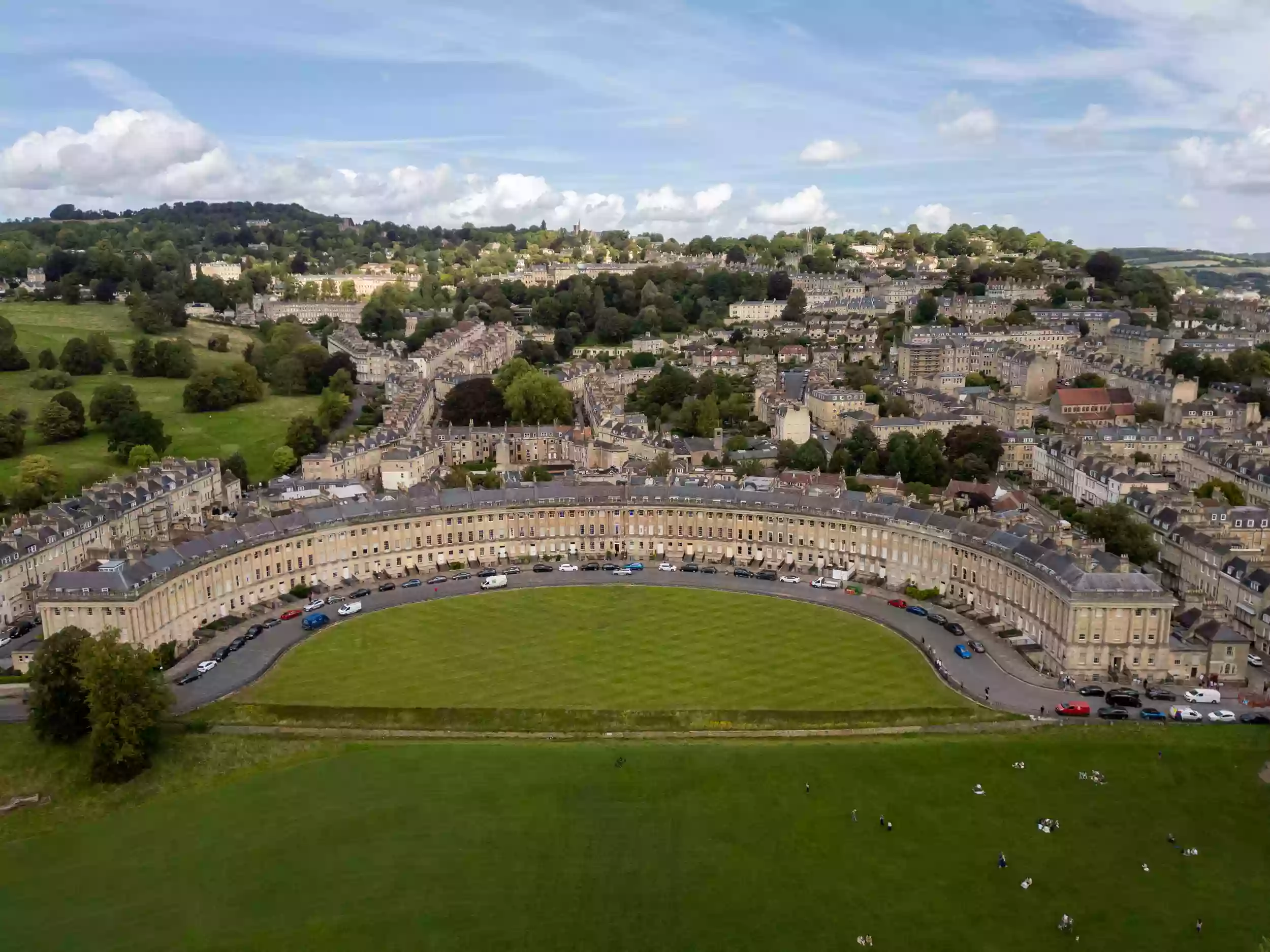 Aerial Drone Filming for TV - Susan Calman's Great British Cities (Channel 5) - Image 1