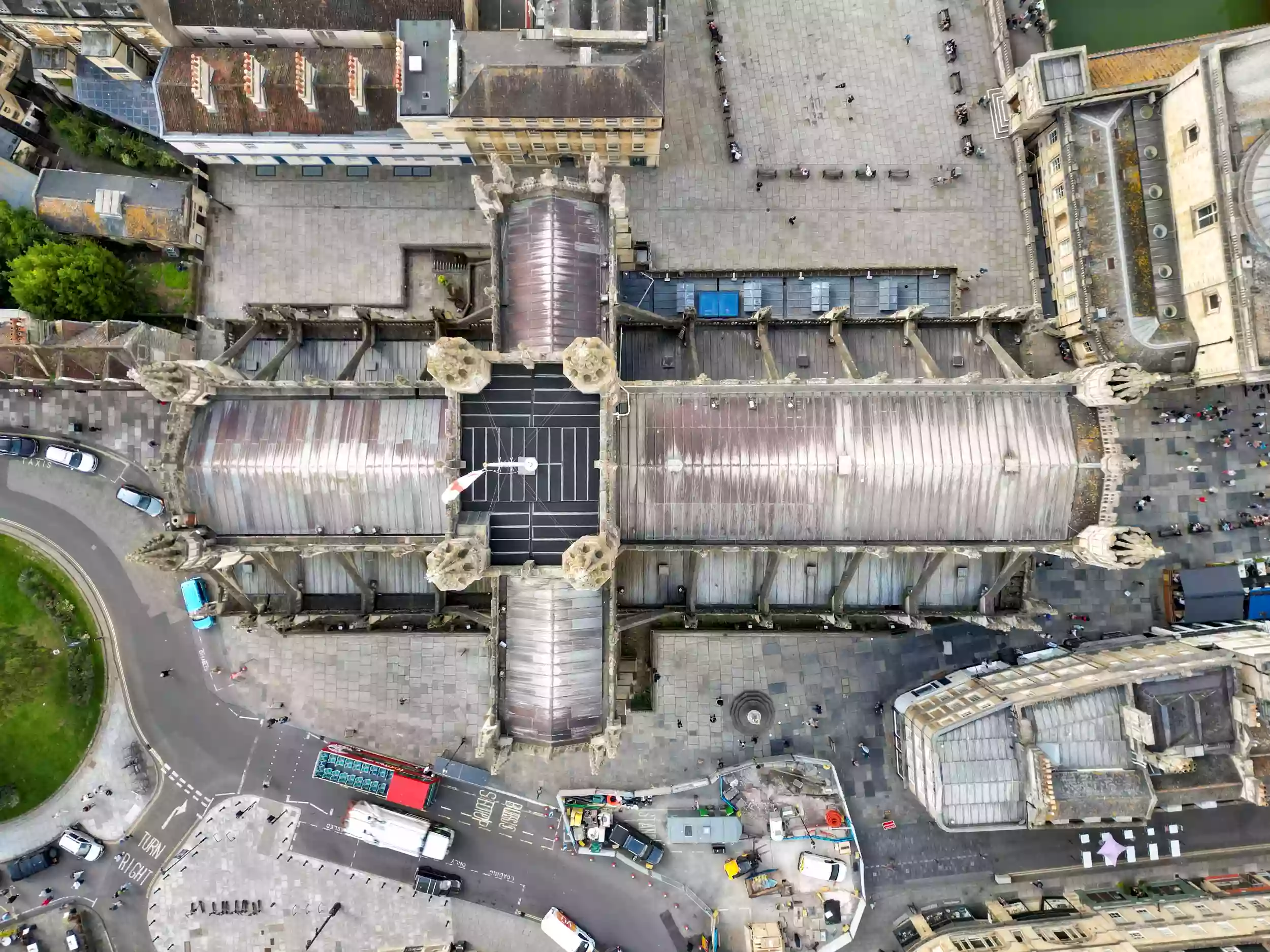 Aerial Drone Filming for TV - Susan Calman's Great British Cities (Channel 5) - Image 3