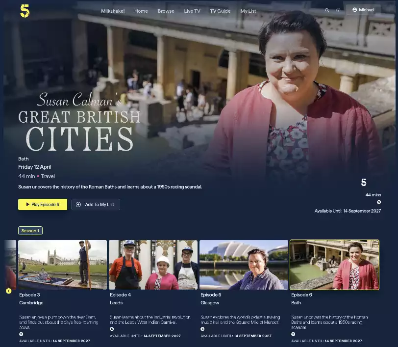 Aerial Drone Filming for TV - Susan Calman's Great British Cities (Channel 5) - Image 10