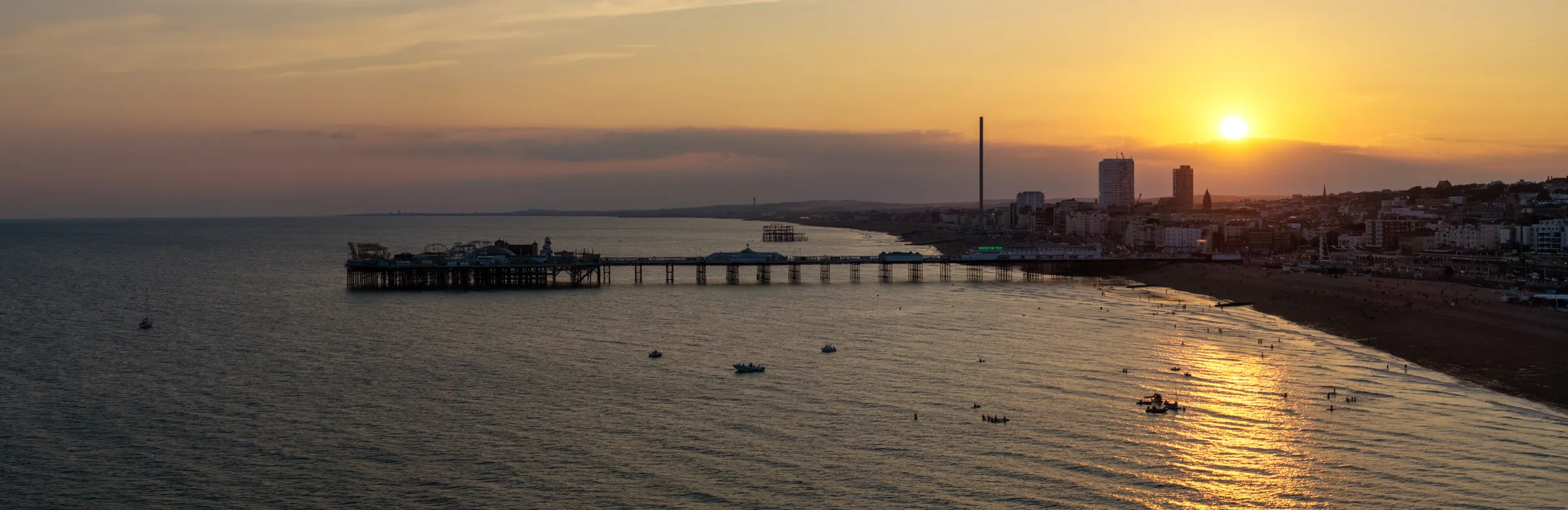 Fatboy Slim: Live Aerial Visuals at On The Beach Brighton - Image 1