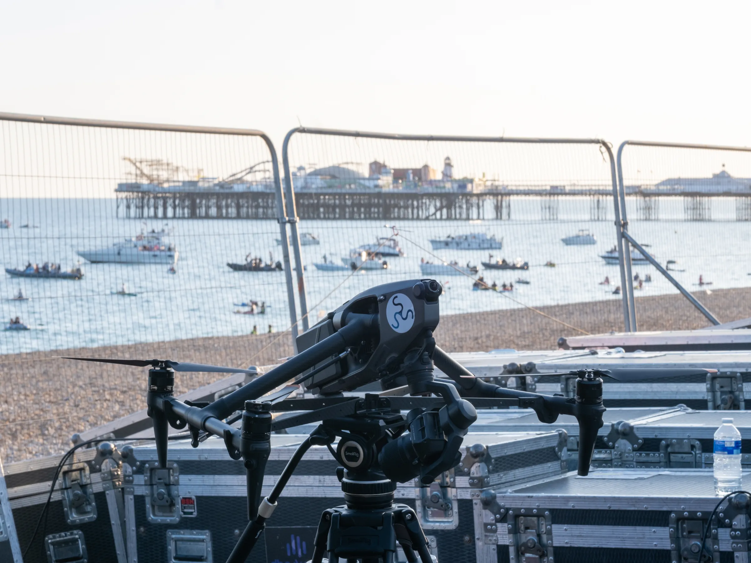 Fatboy Slim: Live Aerial Visuals at On The Beach Brighton - Image 3