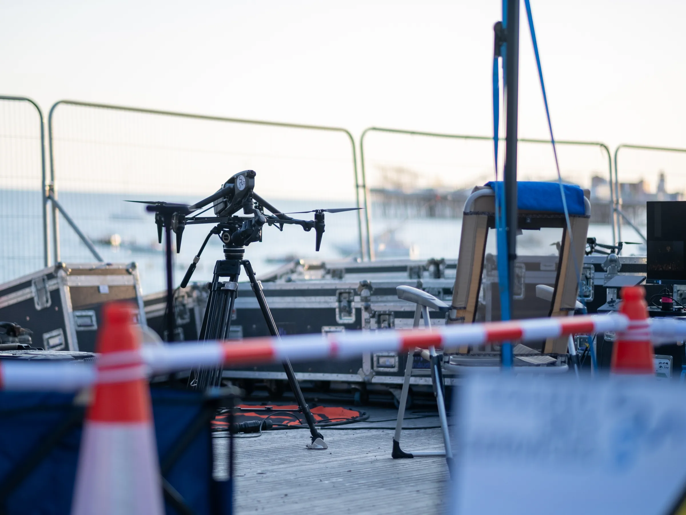 Fatboy Slim: Live Aerial Visuals at On The Beach Brighton - Image 5