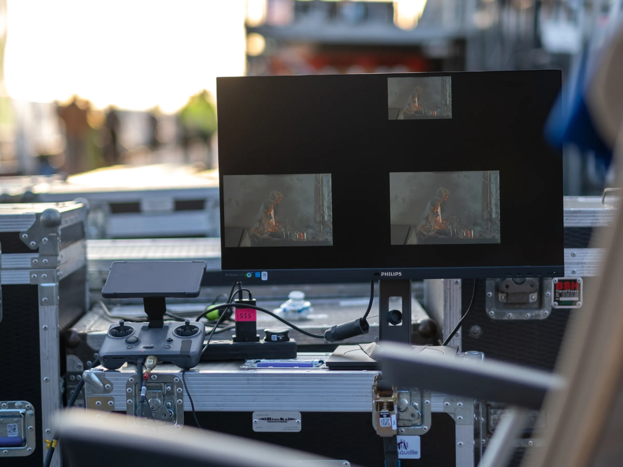 Fatboy Slim: Live Aerial Visuals at On The Beach Brighton - Image 7