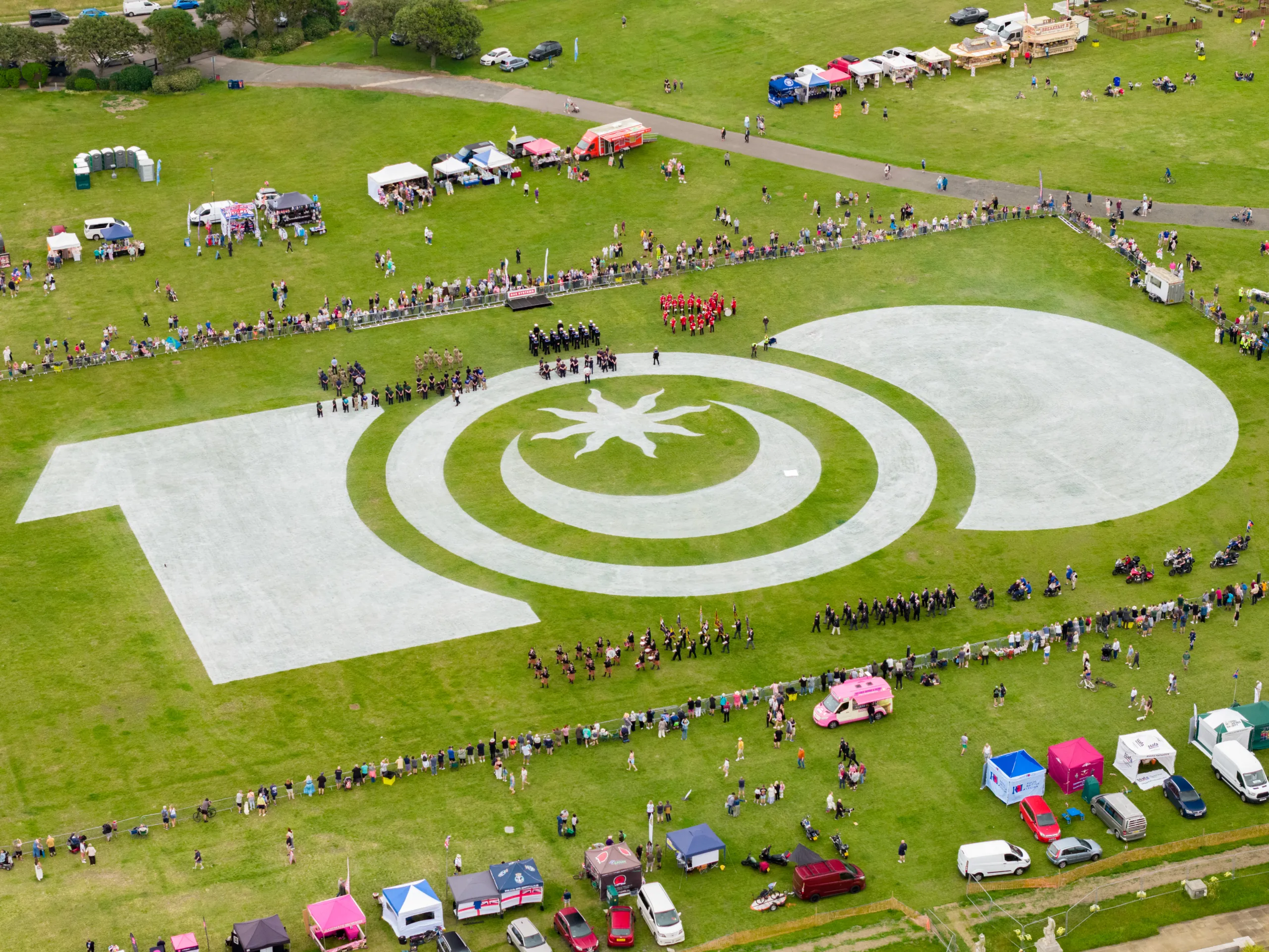 Portsmouth 100: photographing the city from space - Image 1
