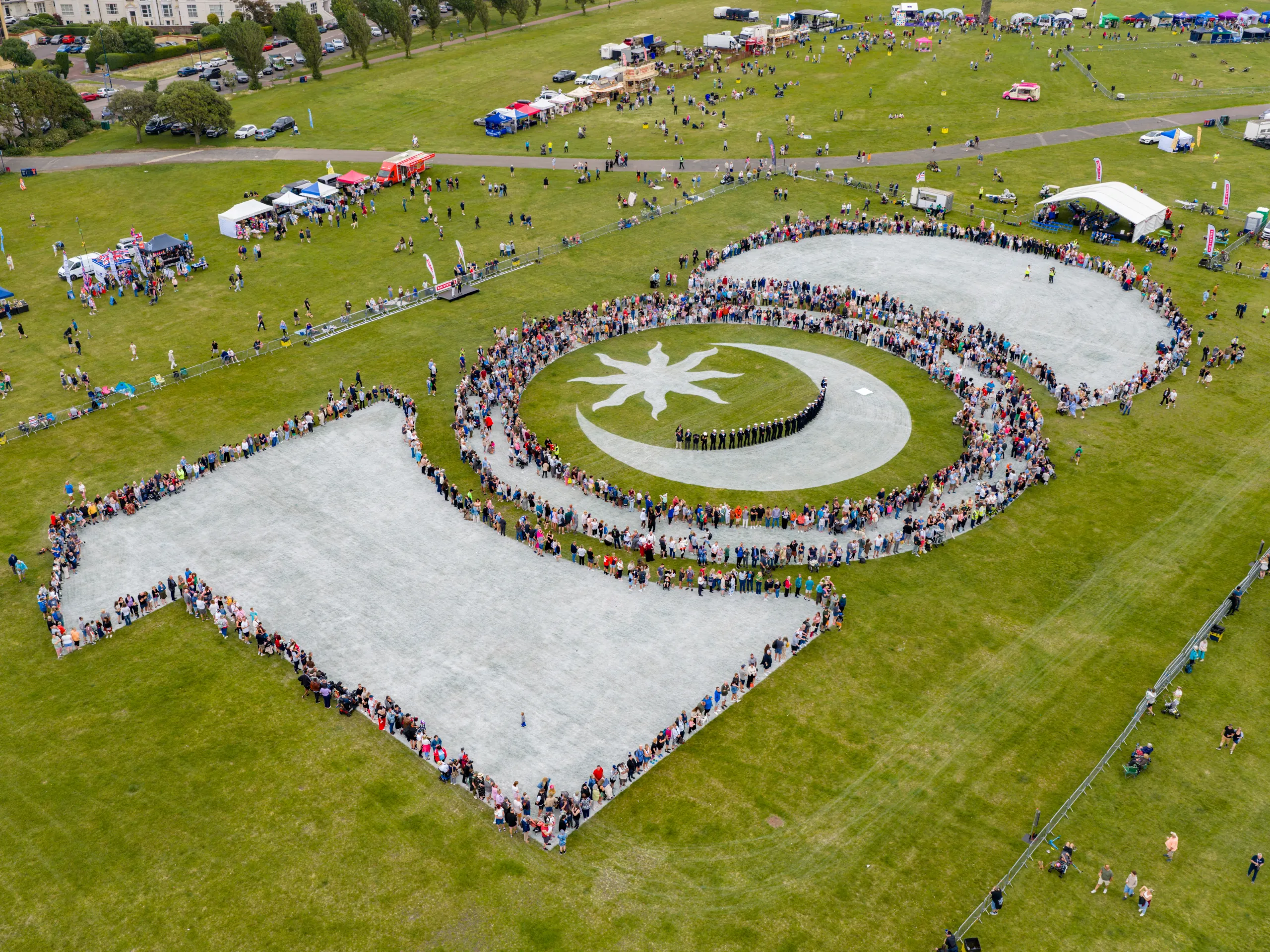 Portsmouth 100: photographing the city from space - Image 6