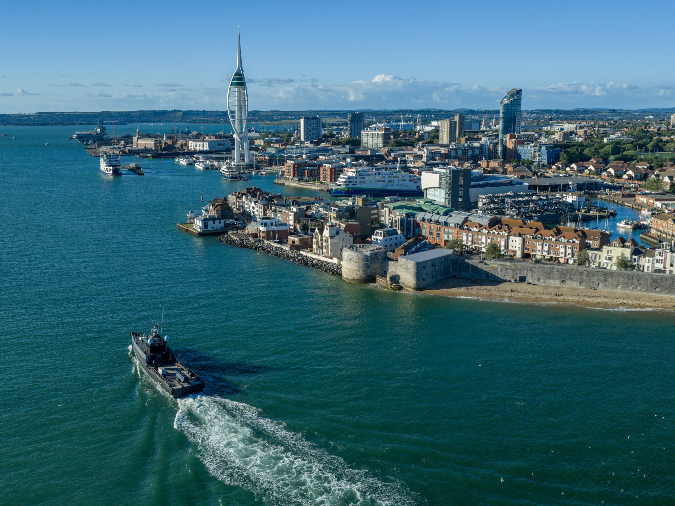 Portsmouth 100: photographing the city from space - Image 7
