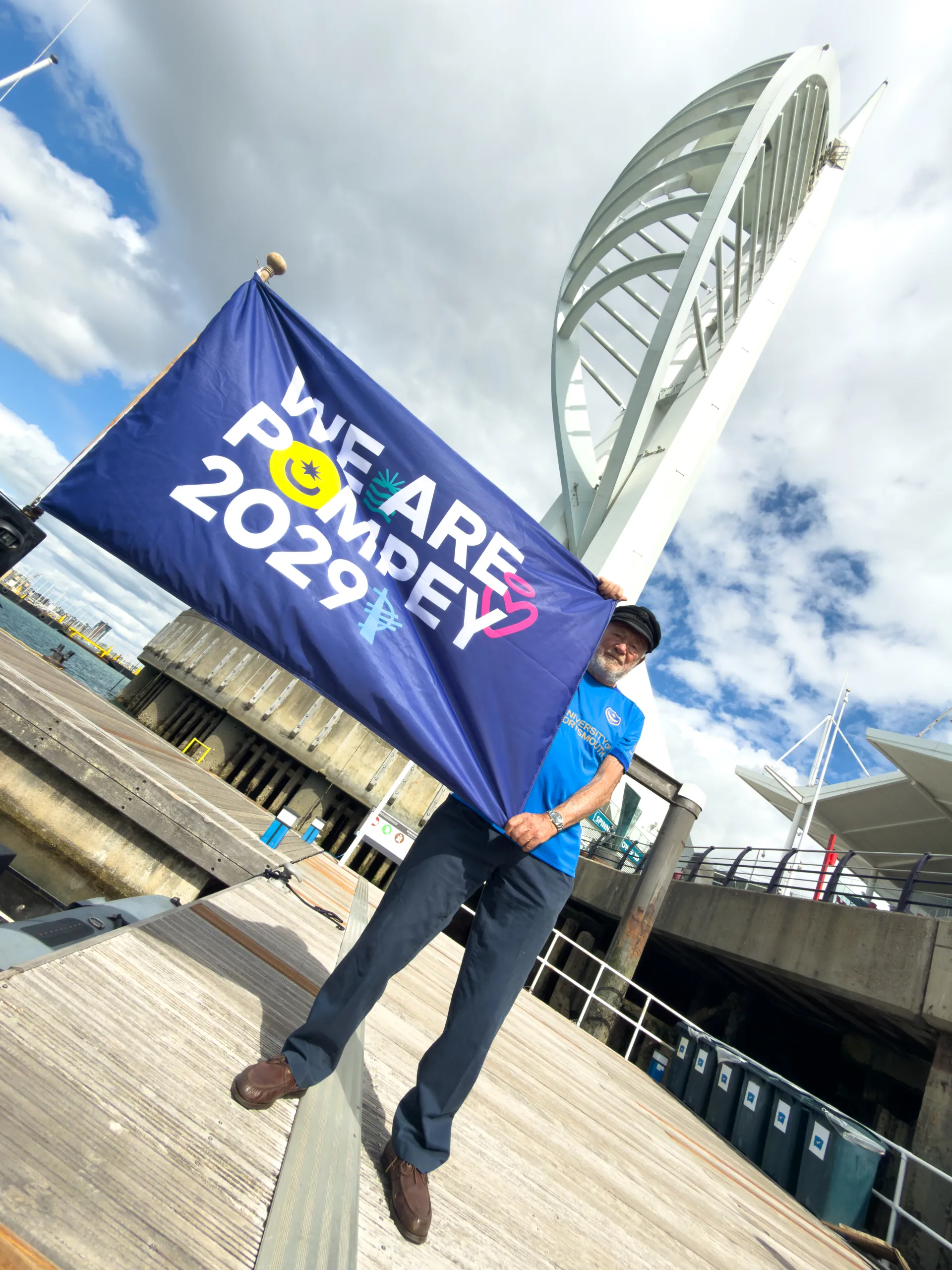 Creating Portsmouth's City of Culture 2029 Bid Submission Film