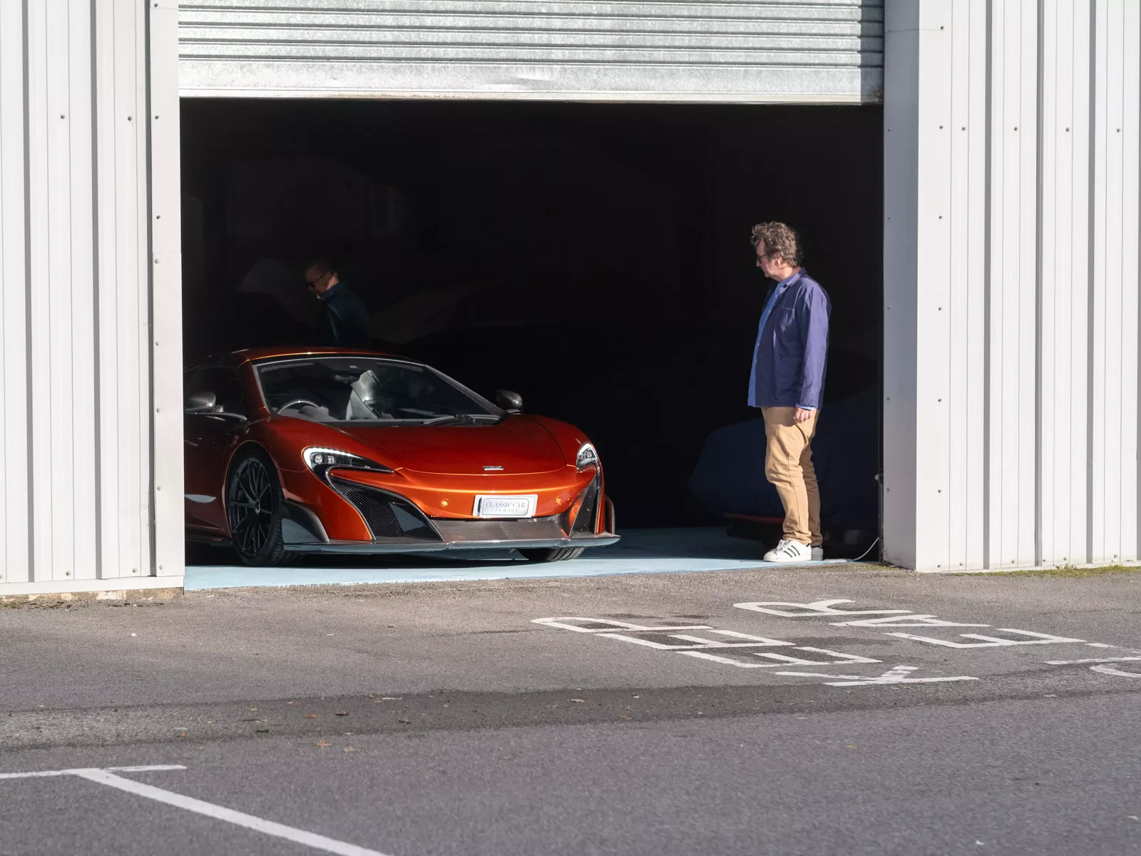 Classic Car Storage: a full day's filming in Hampshire - Image 2
