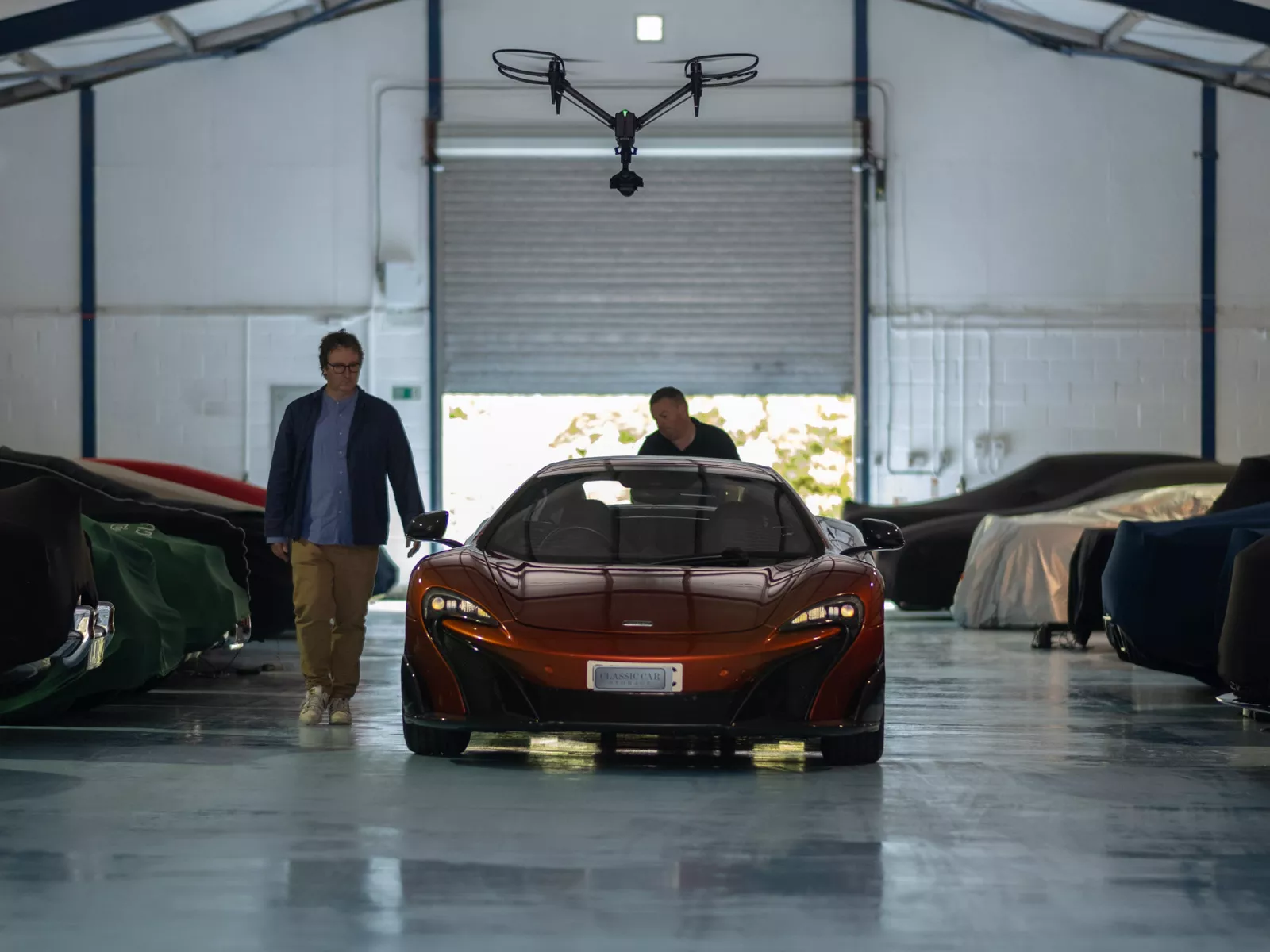 Classic Car Storage: a full day's filming in Hampshire - Image 3