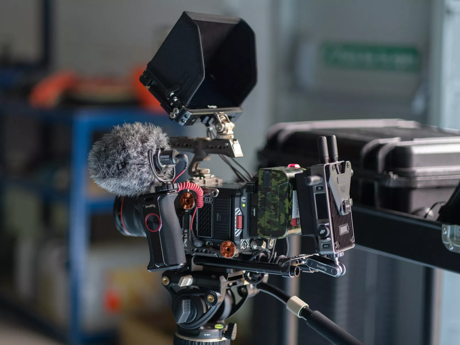 Classic Car Storage: a full day's filming in Hampshire - Image 5