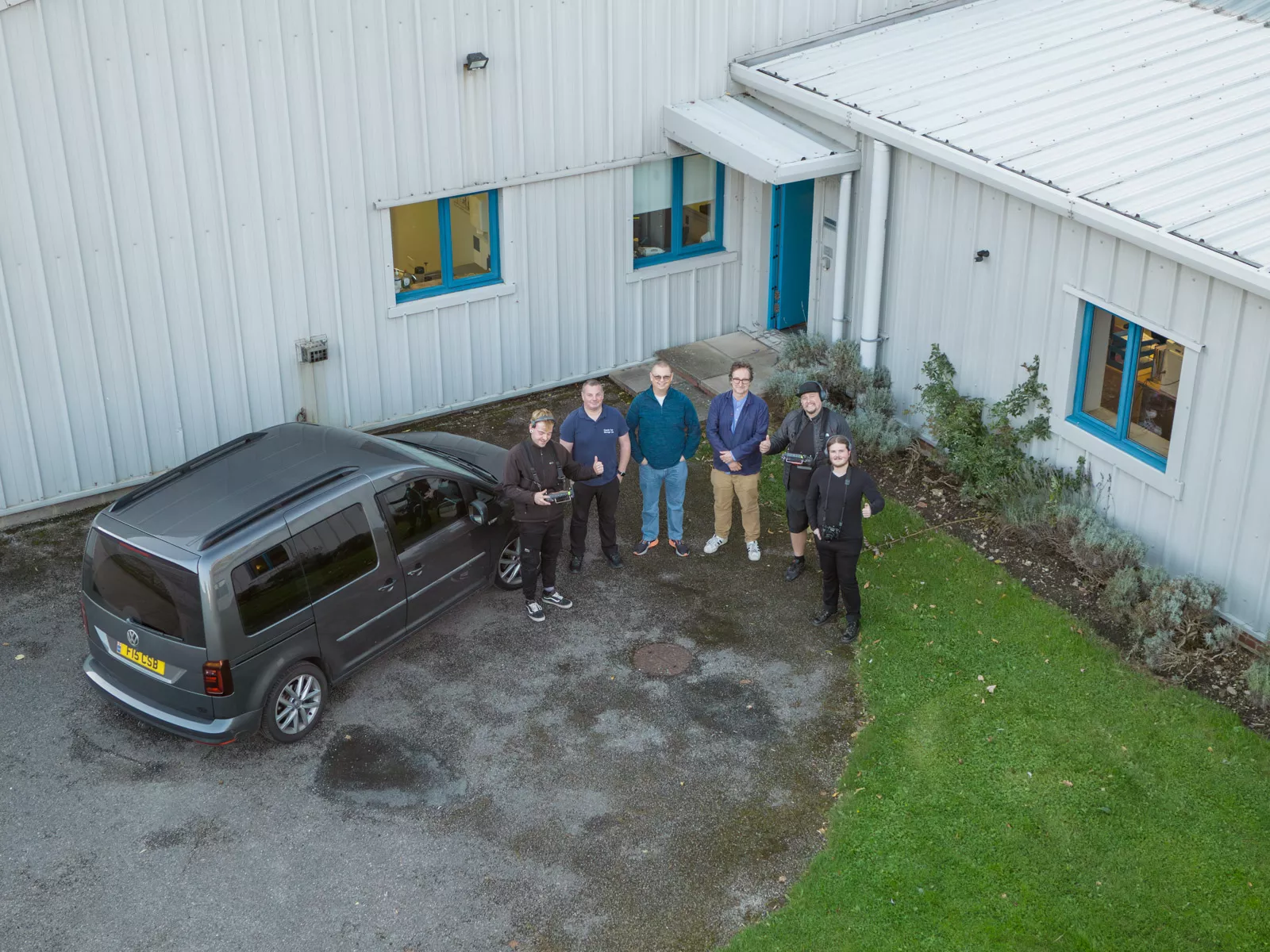 Classic Car Storage: a full day's filming in Hampshire - Image 6