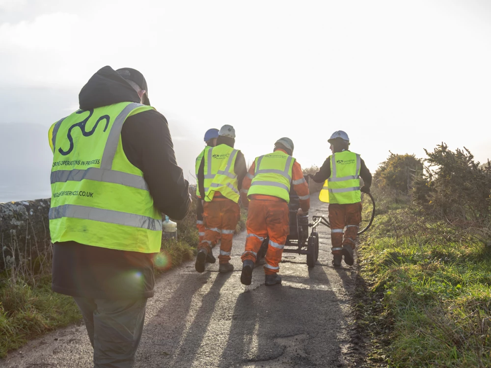 Start Point Lighthouse - Access Road Resurfacing - Image 7