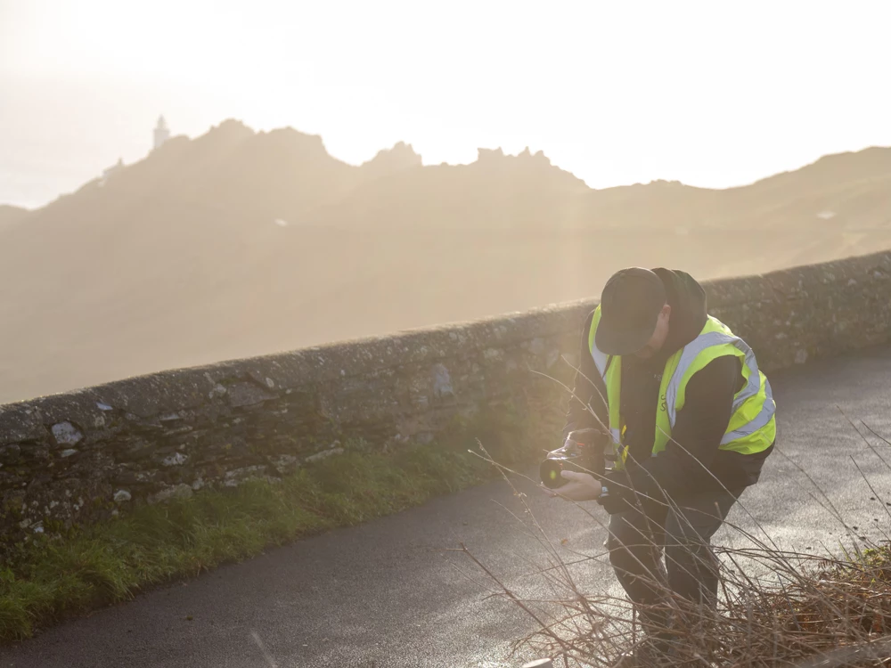 Start Point Lighthouse - Access Road Resurfacing - Image 8