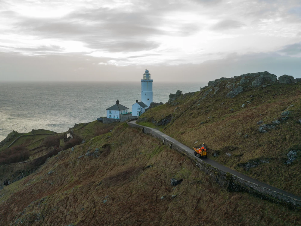 Start Point Lighthouse - Access Road Resurfacing - Image 10