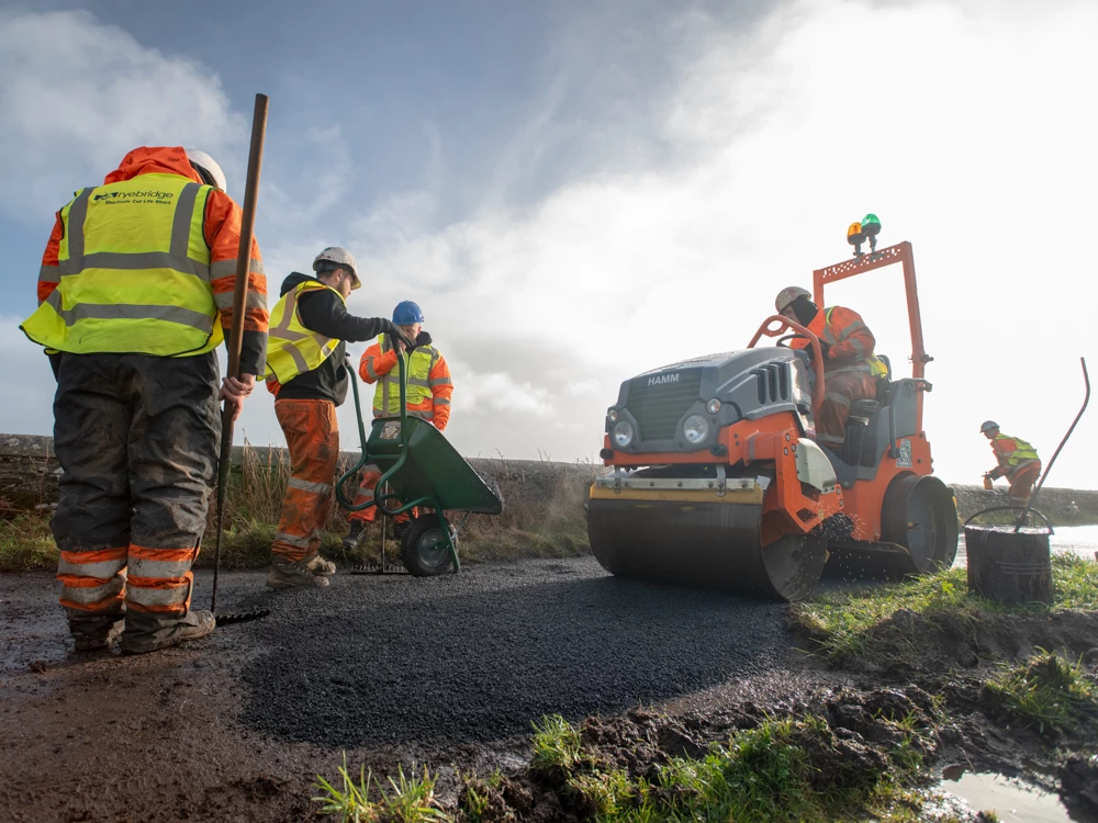 Start Point Lighthouse - Access Road Resurfacing - Image 12