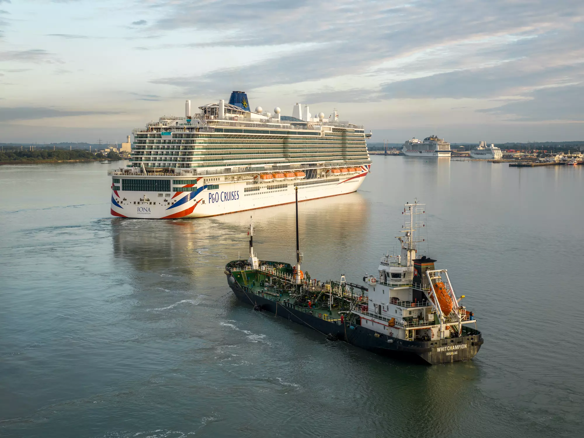 Filming Five Cruise Ships at 1,000ft: The ABP Cruise Showcase Update Video