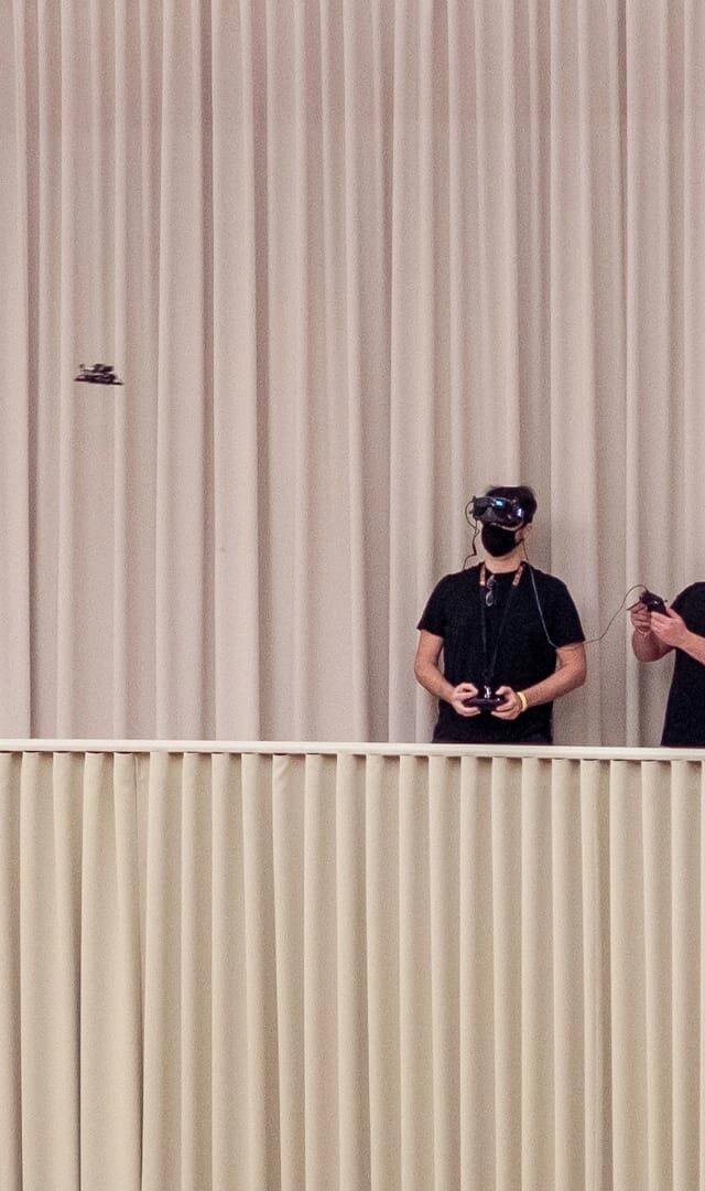 FPV drone video: Burberry's Autumn/Winter collection - Image 2