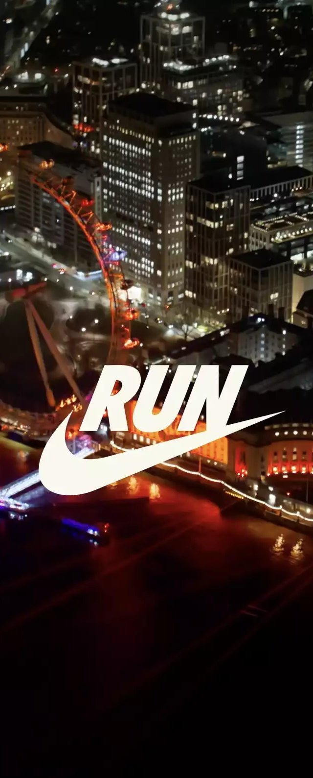 Aerial Perspectives: Nike's Interactive London Eye Takeover