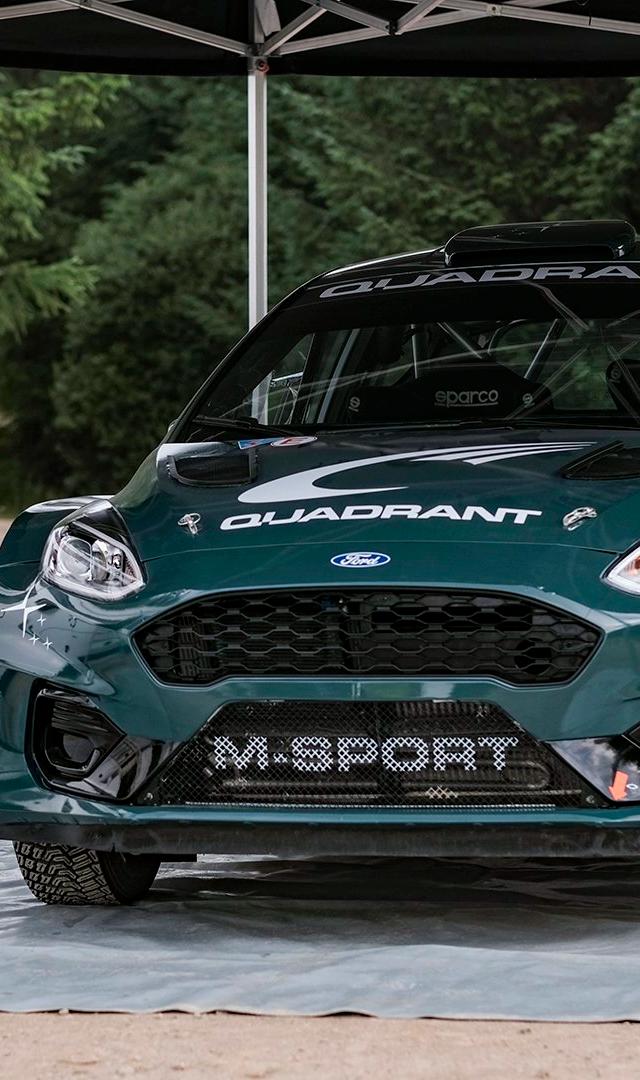 FPV drone rally car chase with Quadrant - Image 1