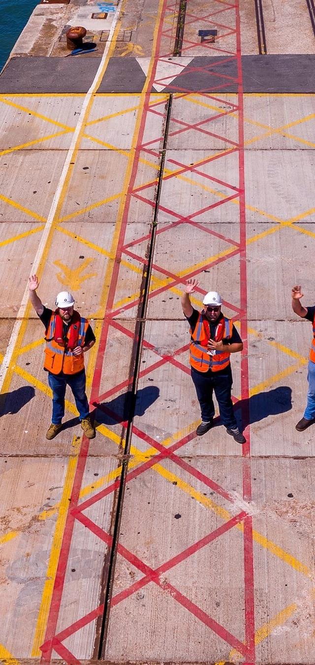 Showcasing world-class ports for Solent Stevedores - Image 2