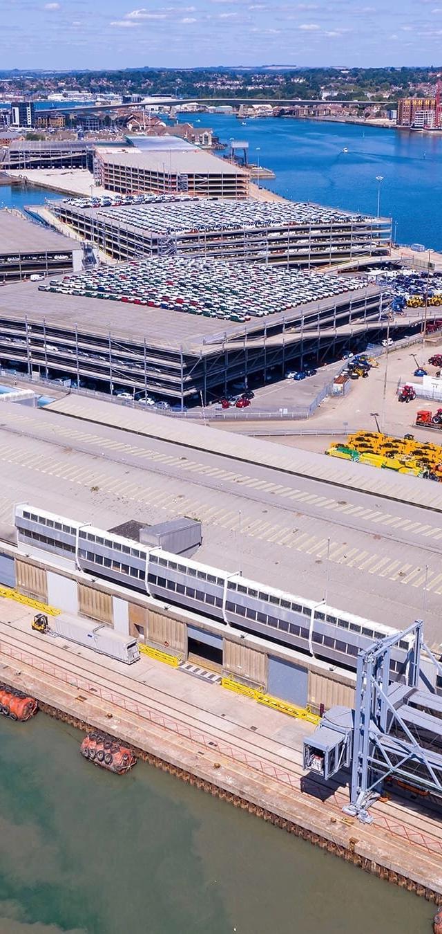 Showcasing world-class ports for Solent Stevedores - Image 4