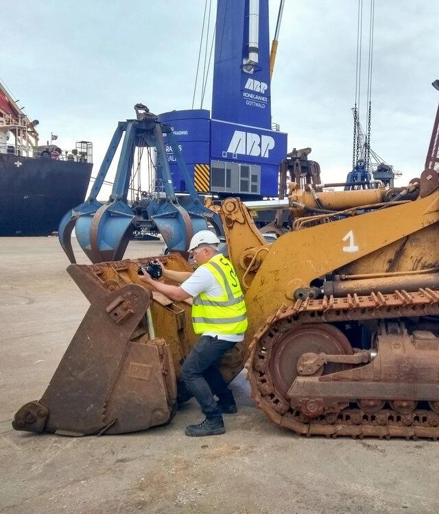 Showcasing world-class ports for Solent Stevedores - Image 7