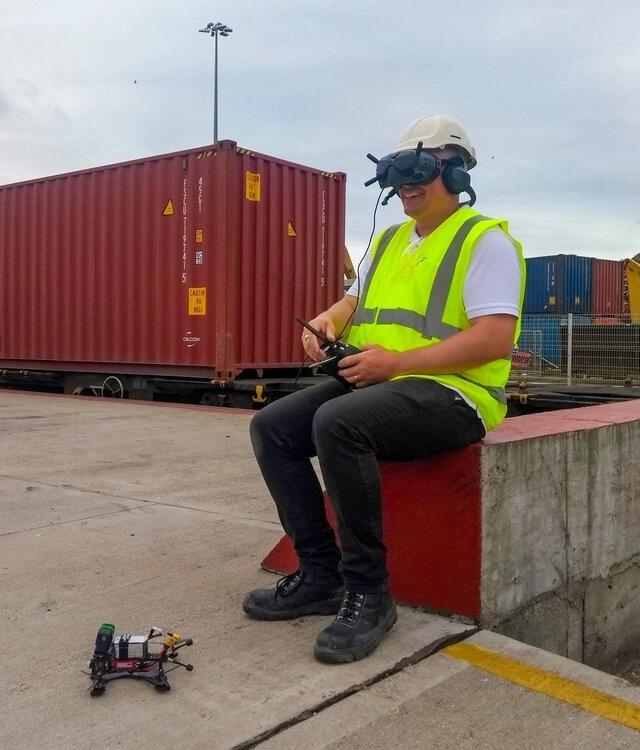 Showcasing world-class ports for Solent Stevedores - Image 8