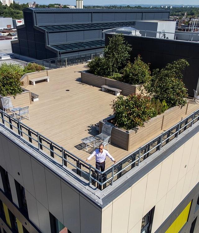 Plantitecture: aerial video for ‘living walls’ in Manchester - Image 2