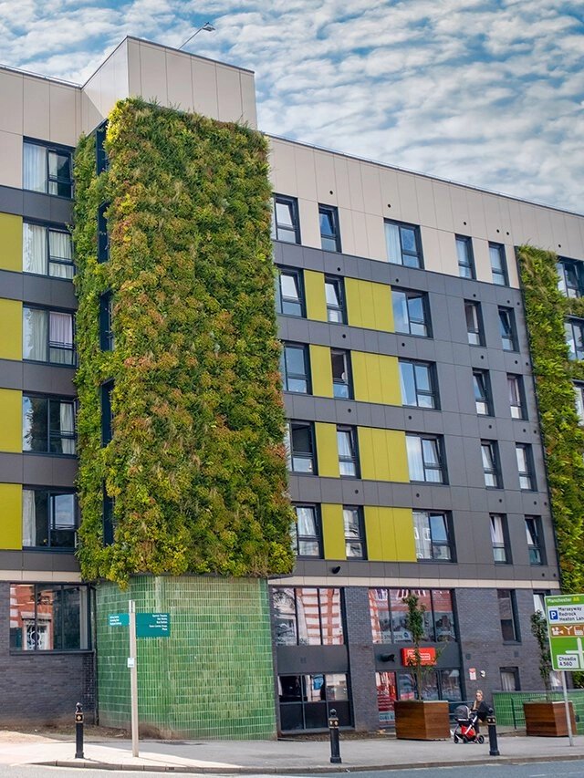 Plantitecture: aerial video for ‘living walls’ in Manchester - Image 3