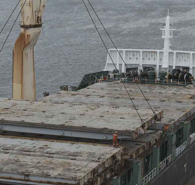 Video for DHL Global Forwarding at ABP Southampton