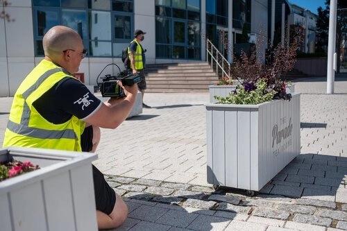 Gunwharf Quays reopens: drone photos show the shopping centre’s preparations - Image 8