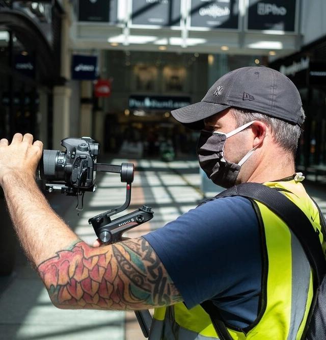 Gunwharf Quays reopens: drone photos show the shopping centre’s preparations - Image 9