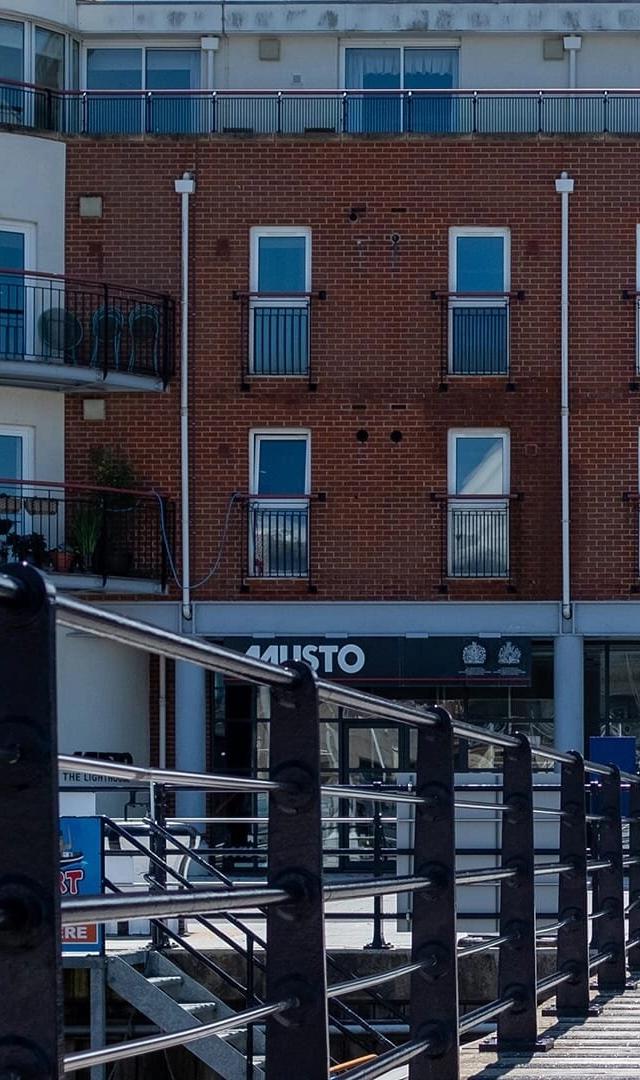 Gunwharf Quays reopens: drone photos show the shopping centre’s preparations - Image 12